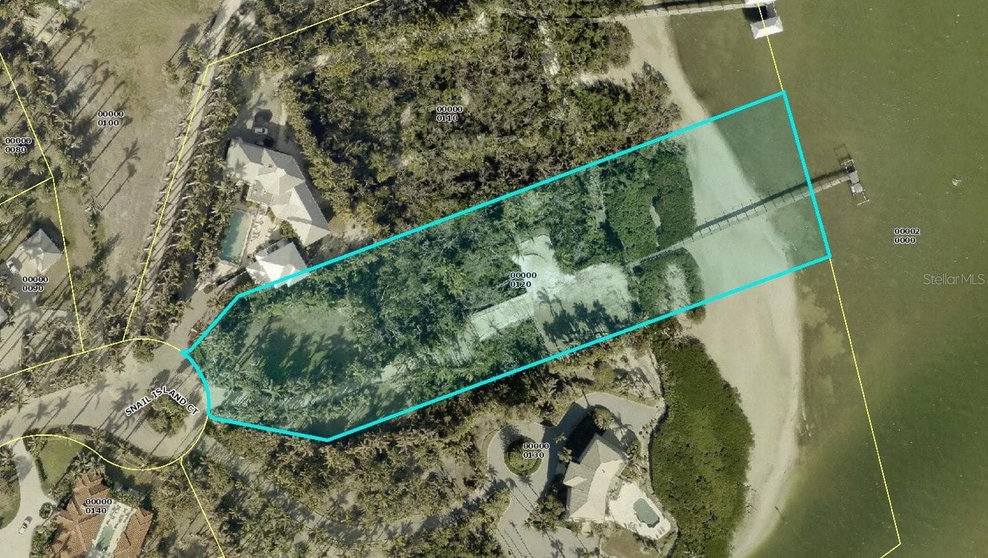 Land at 4130 SNAIL ISLAND CT, BOCA GRANDE, photo 7 of 39