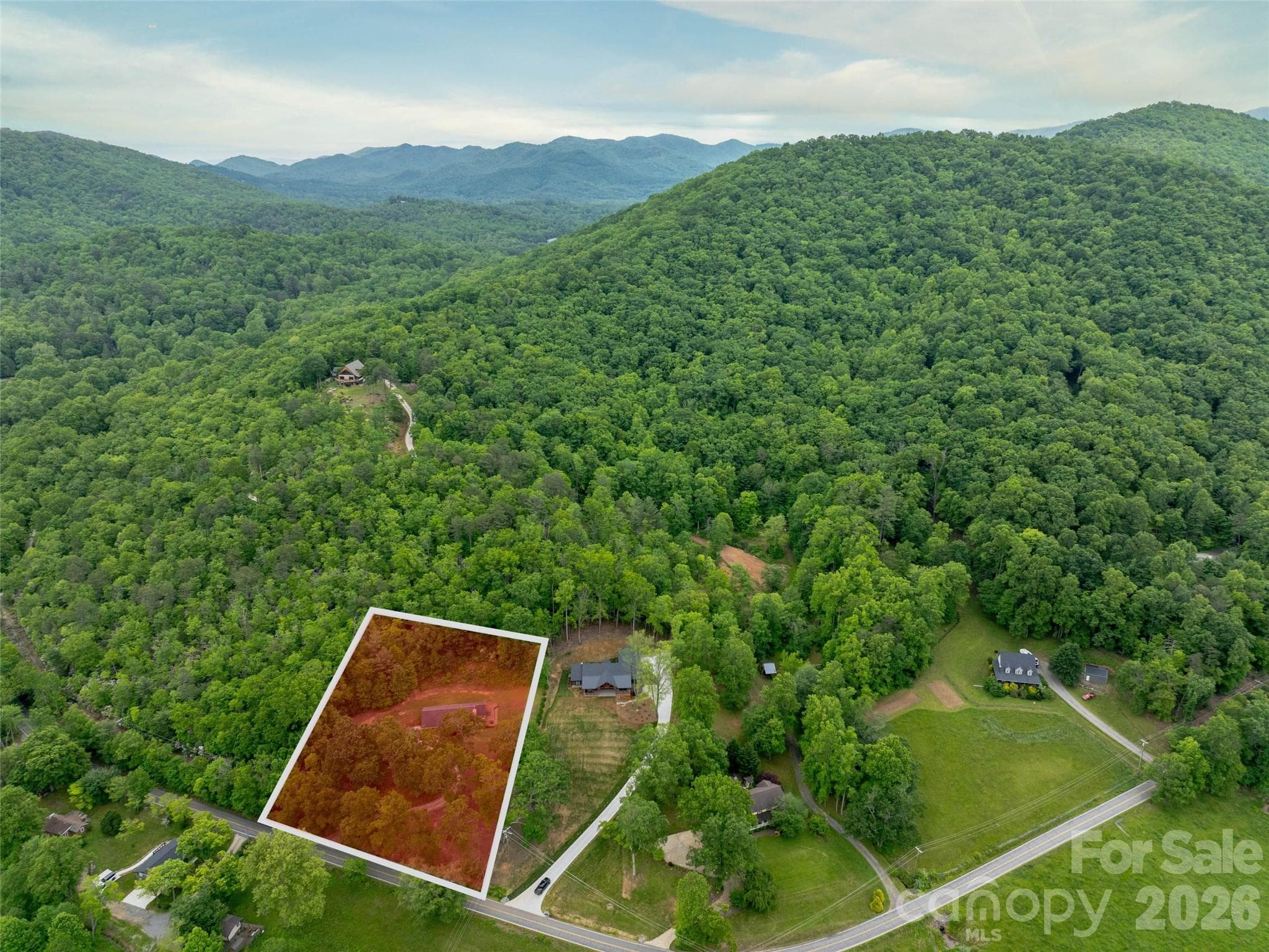 Single Family Residence at 609 N Fork Road, Black Mountain, photo 3 of 26