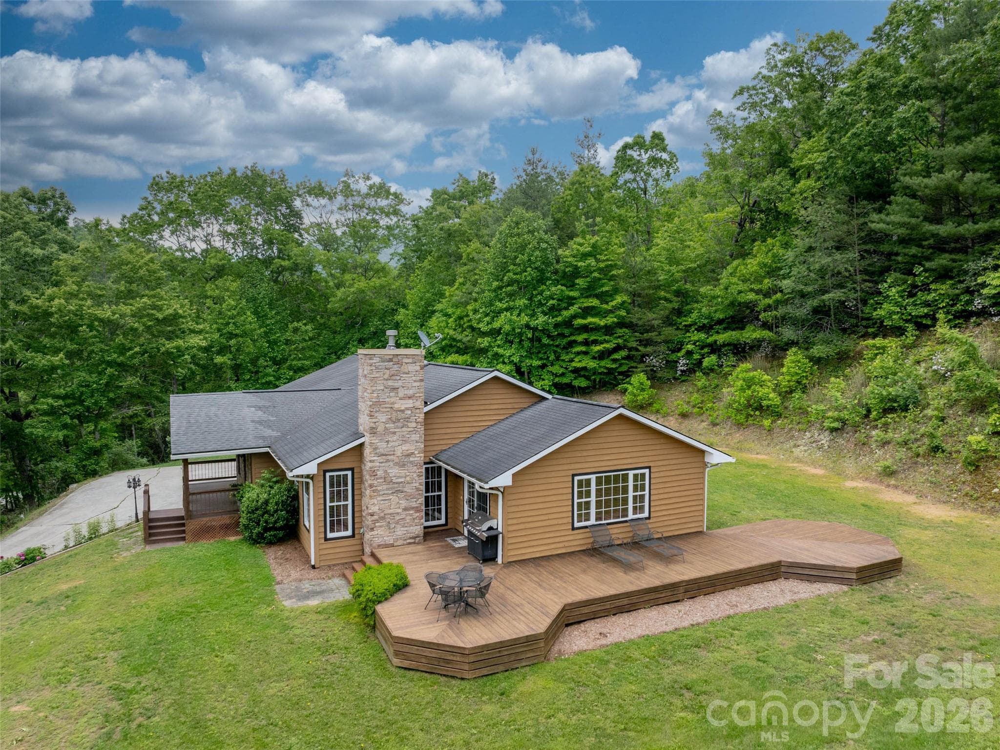 Single Family Residence at 609 N Fork Road, Black Mountain, photo 23 of 26