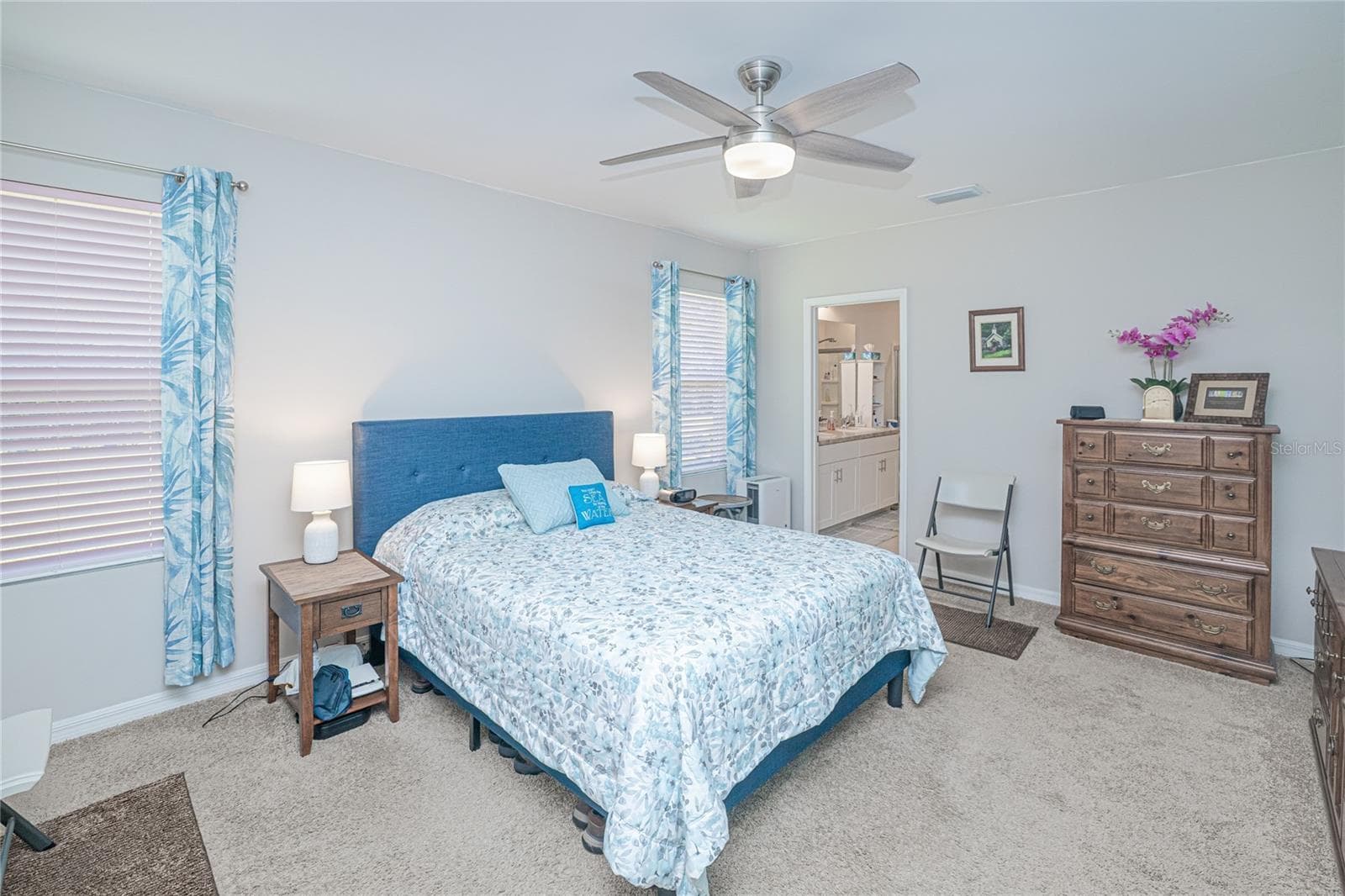 MASTER BEDROOM - 25292 E LENOX CIR, PUNTA GORDA
