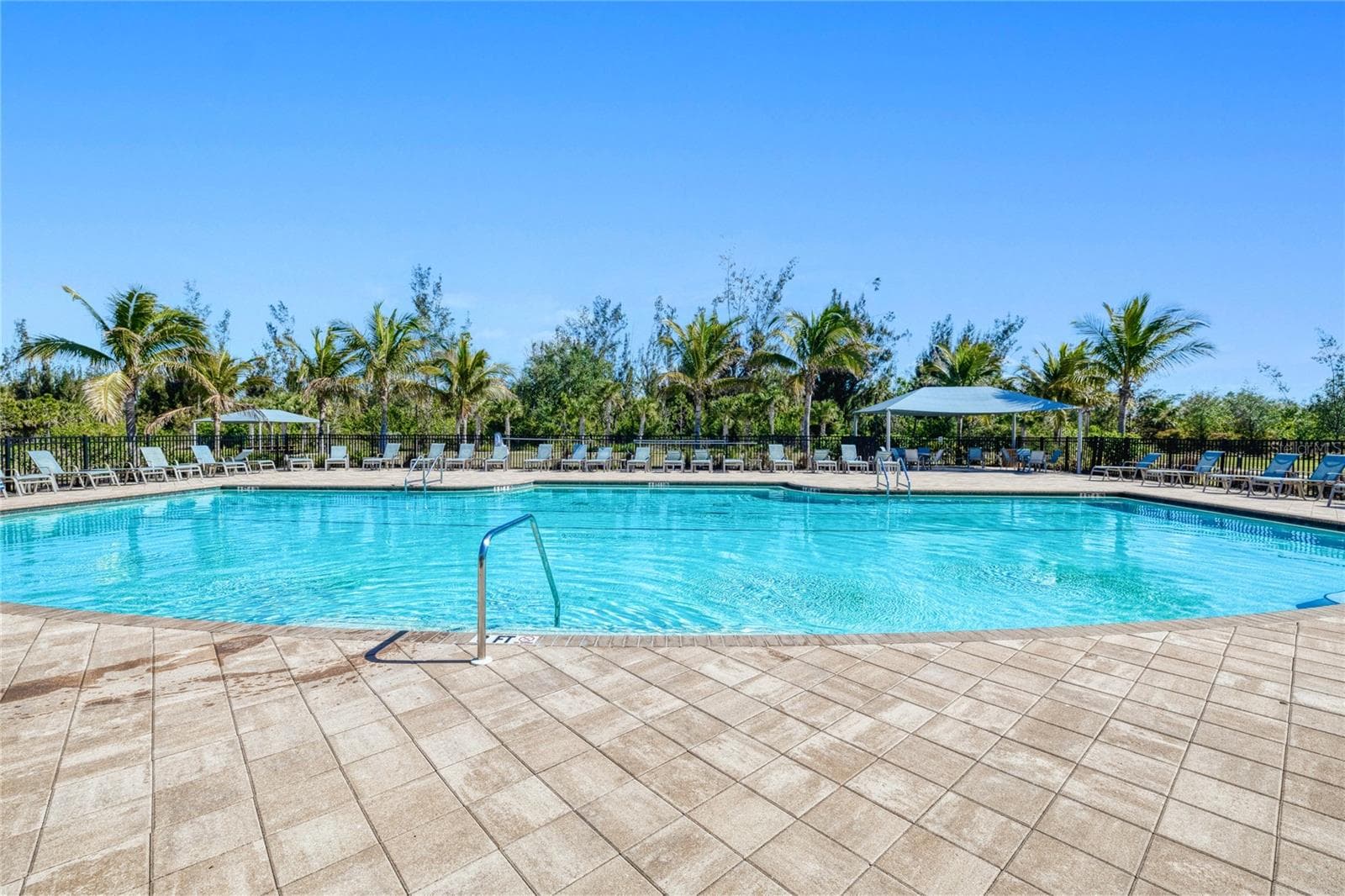 COMMUNITY POOL - 25292 E LENOX CIR, PUNTA GORDA