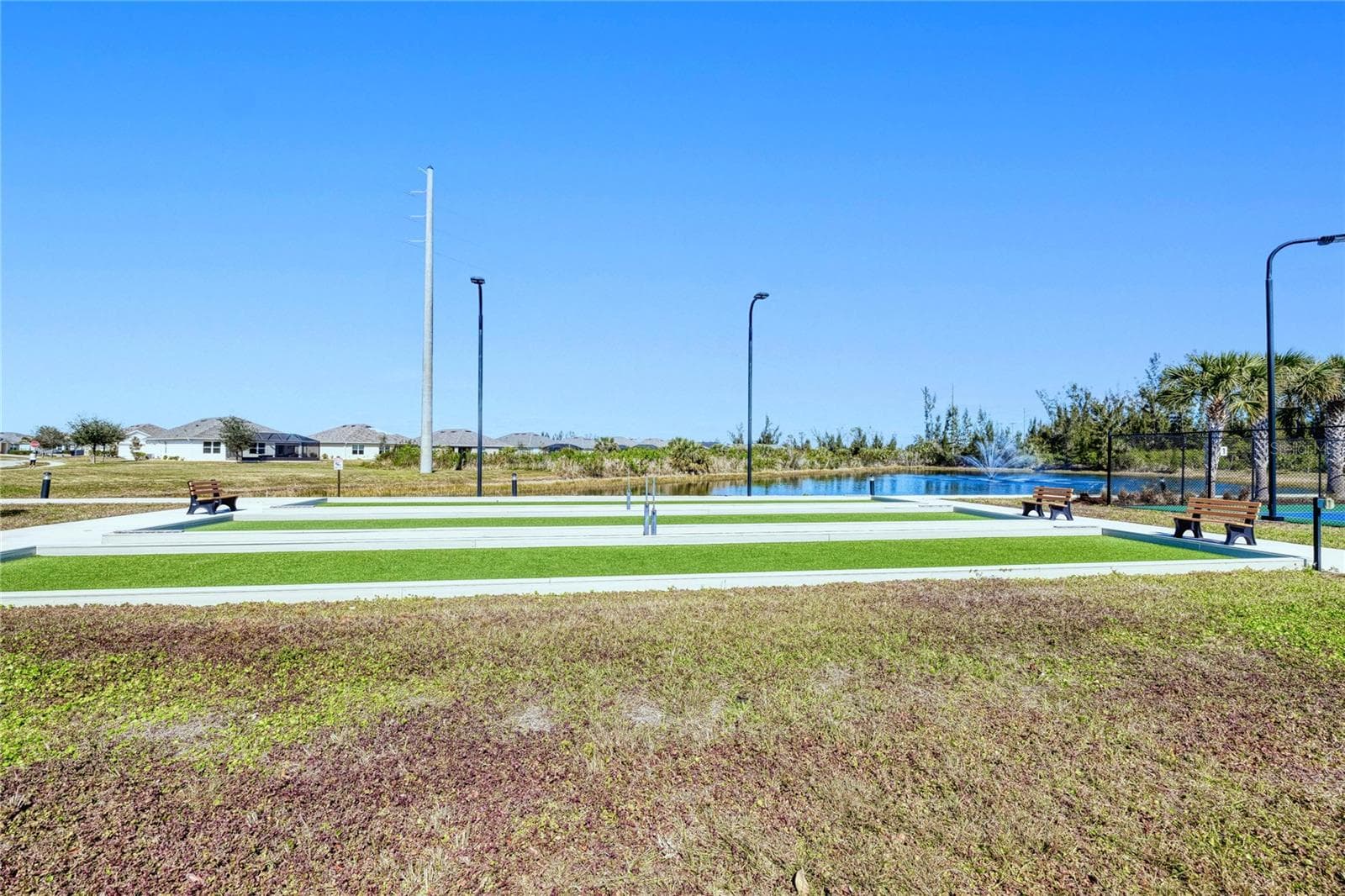 BOCCE BALL COURTS - 25292 E LENOX CIR, PUNTA GORDA