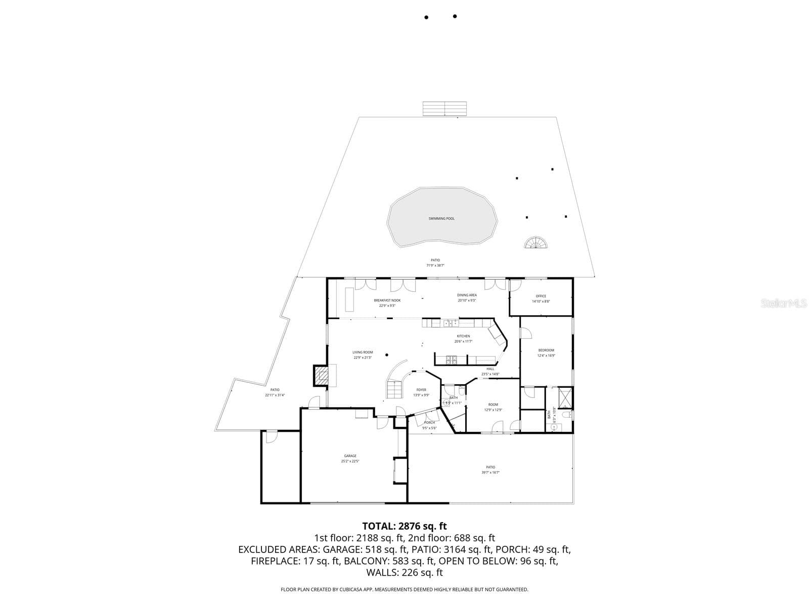 Single Family Residence at 3945 POINSETTIA DR, ST PETE BEACH, photo 91 of 96