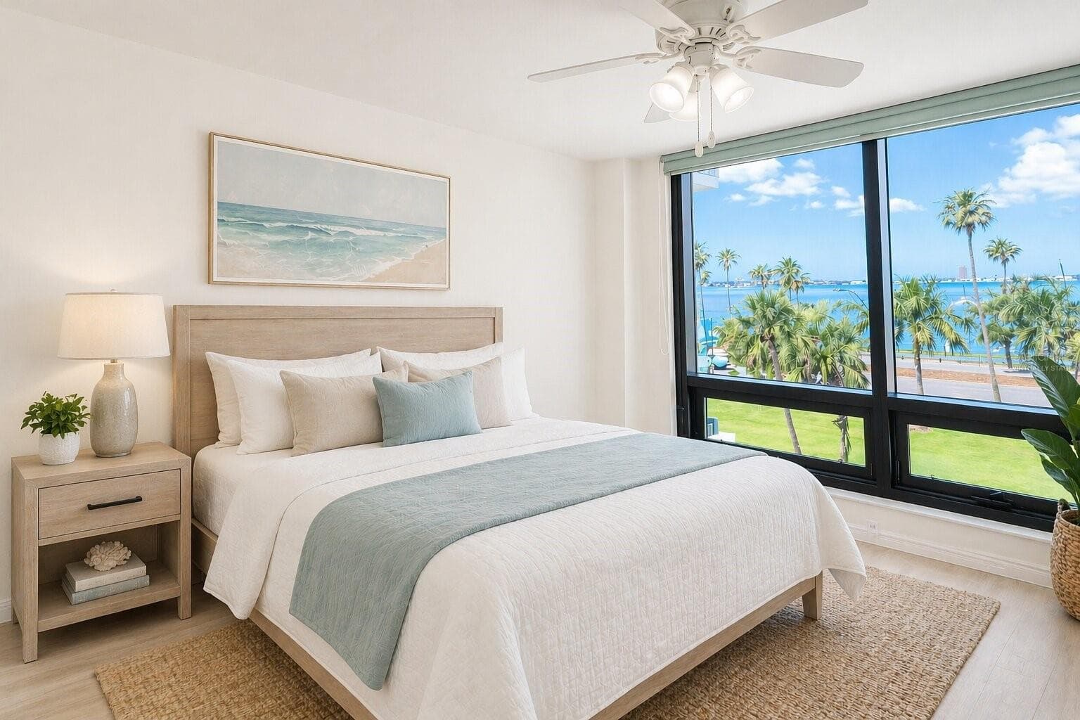 VIRTUALLY STAGED 2ND BEDROOM - 707 S GULFSTREAM AVE #307, SARASOTA