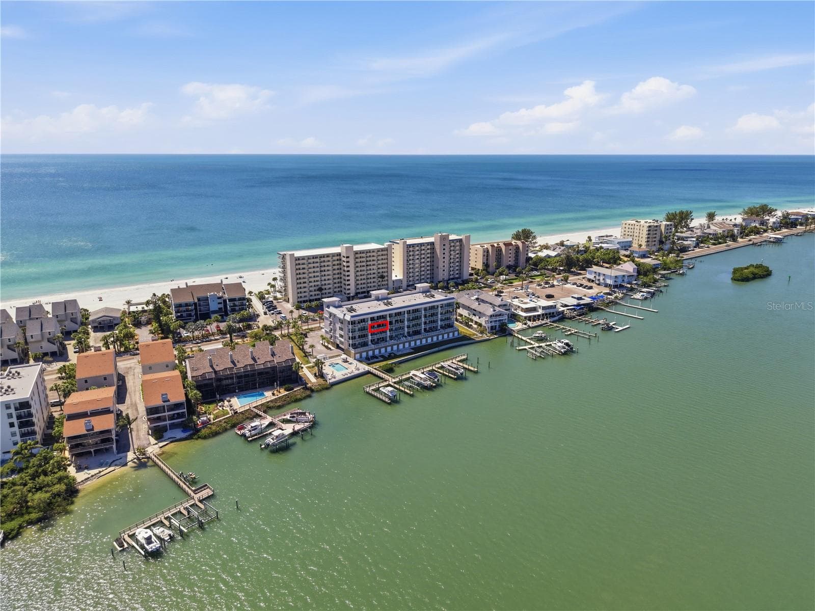 Condominium at 20001 GULF BLVD #405, INDIAN SHORES, photo 2 of 39
