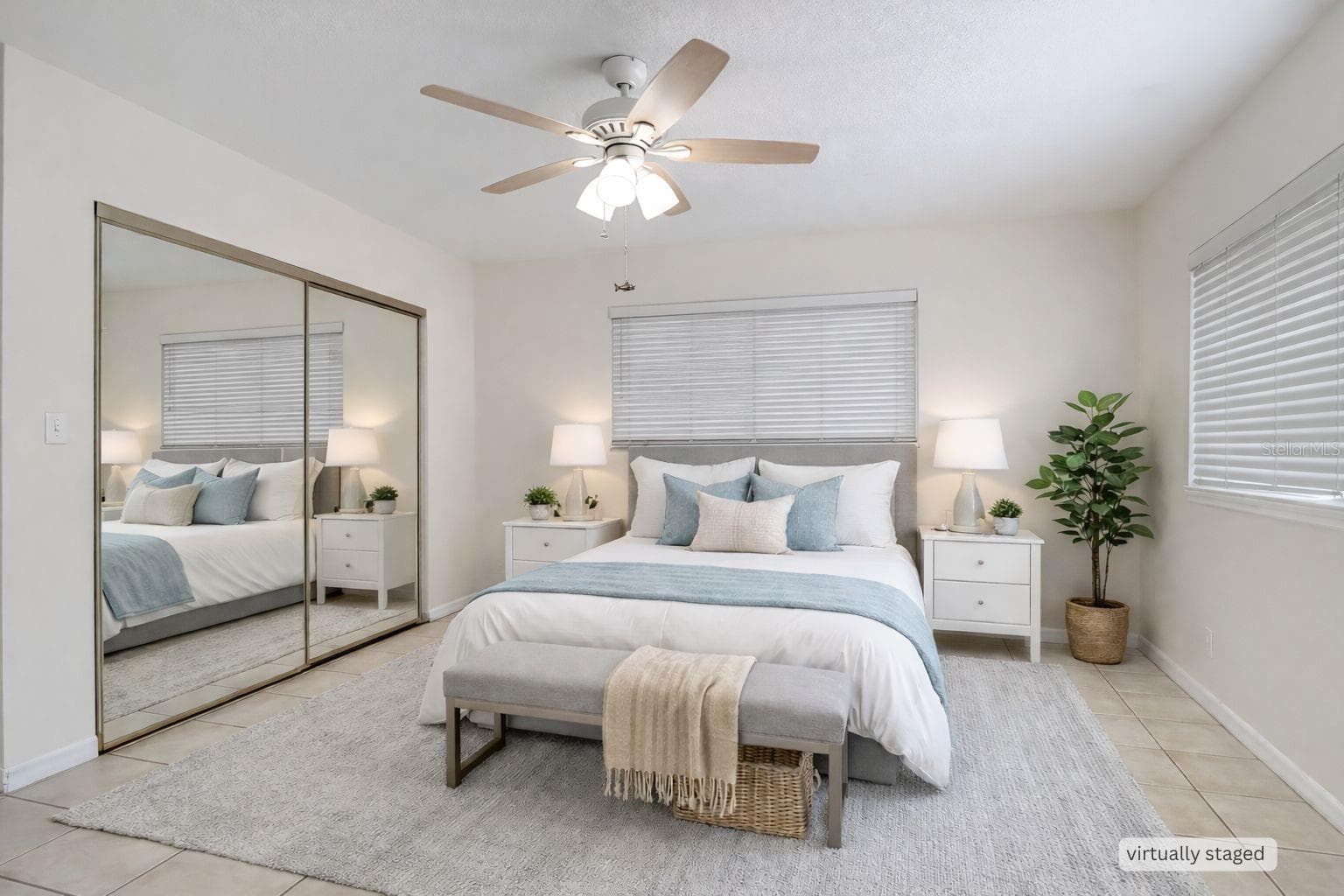 Primary Bedroom on First Floor - 4621 JOHN MOORE RD, BRANDON