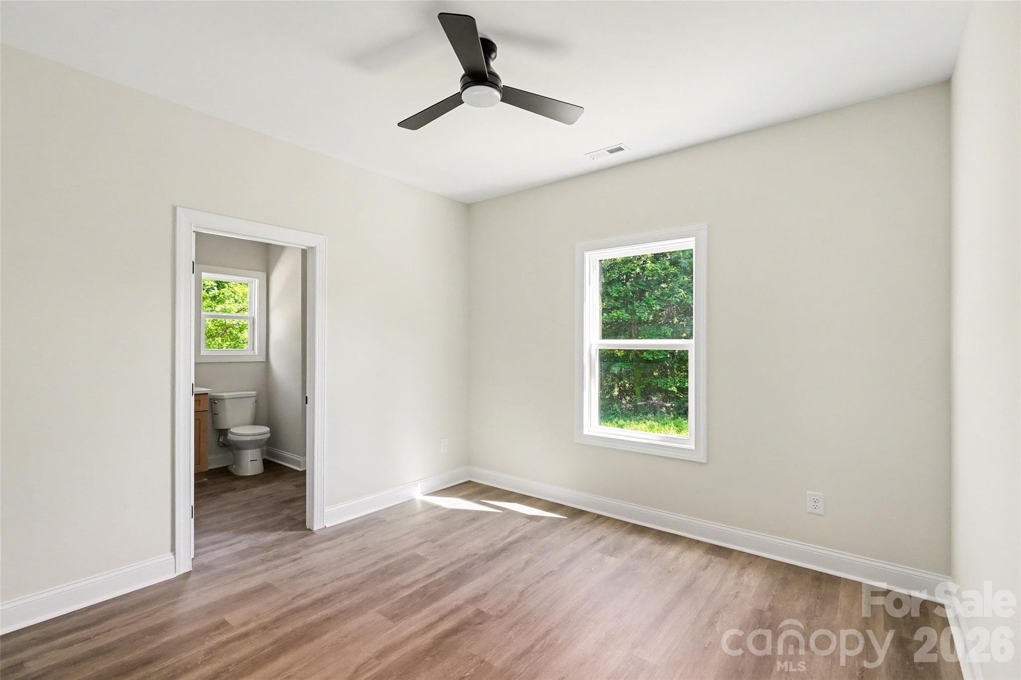 Bedroom 2 with full bath - Gastonia