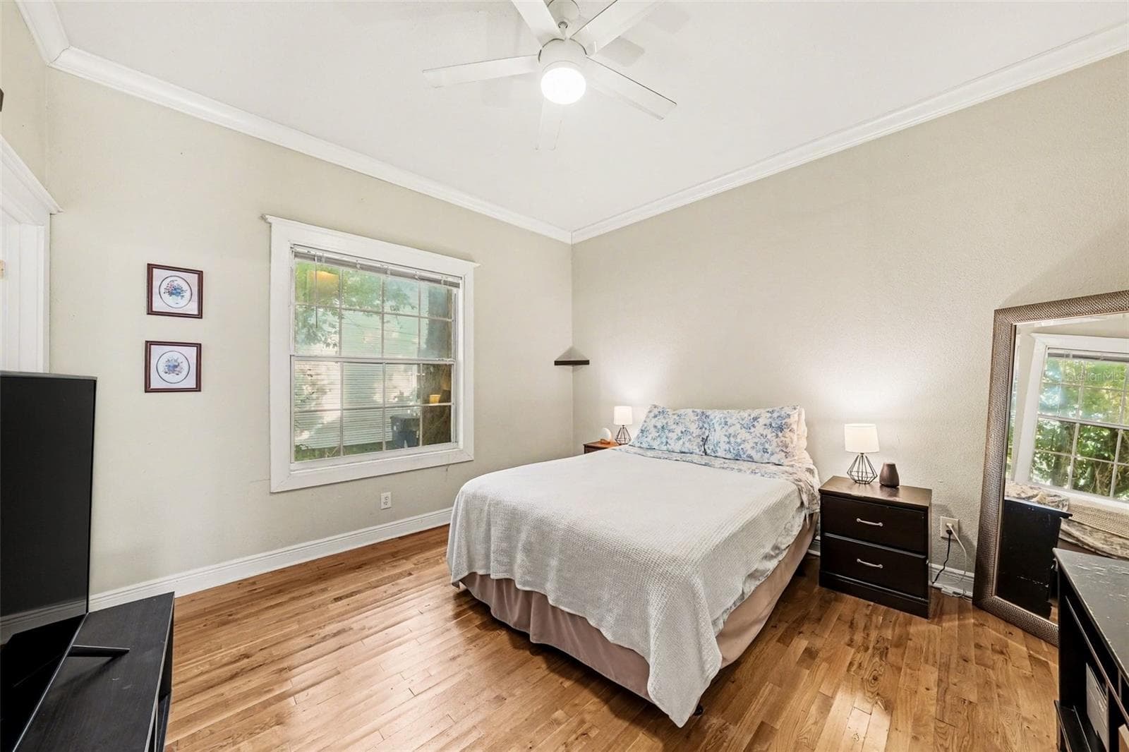 Primary bedroom with comfortable layout and natural light. - 805 E CHELSEA ST, TAMPA