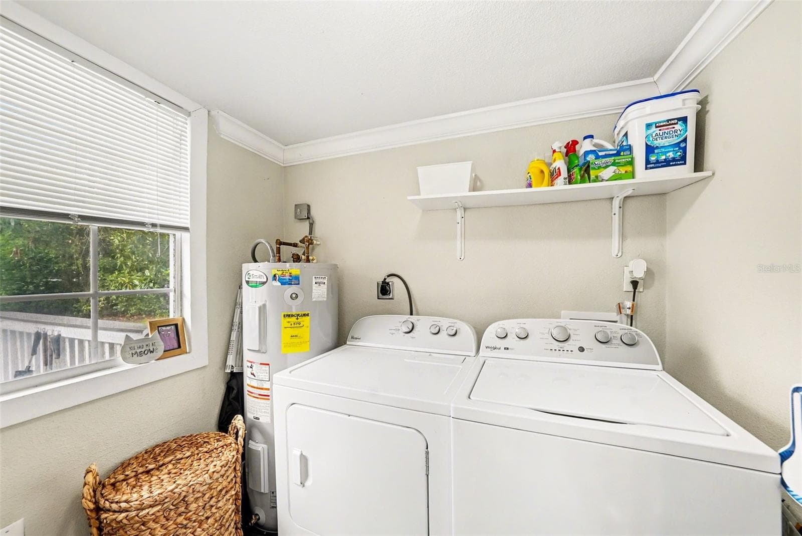 Inside laundry room. - 805 E CHELSEA ST, TAMPA
