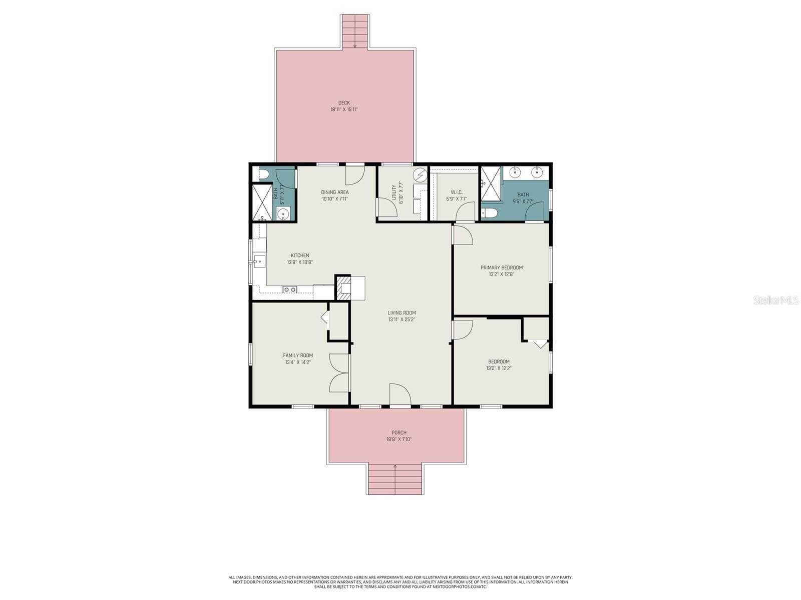 Floor Plan - 805 E CHELSEA ST, TAMPA