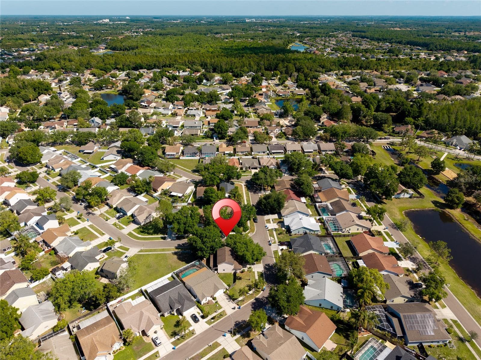 Single Family Residence at 9758 FOX HOLLOW RD, TAMPA, photo 47 of 61