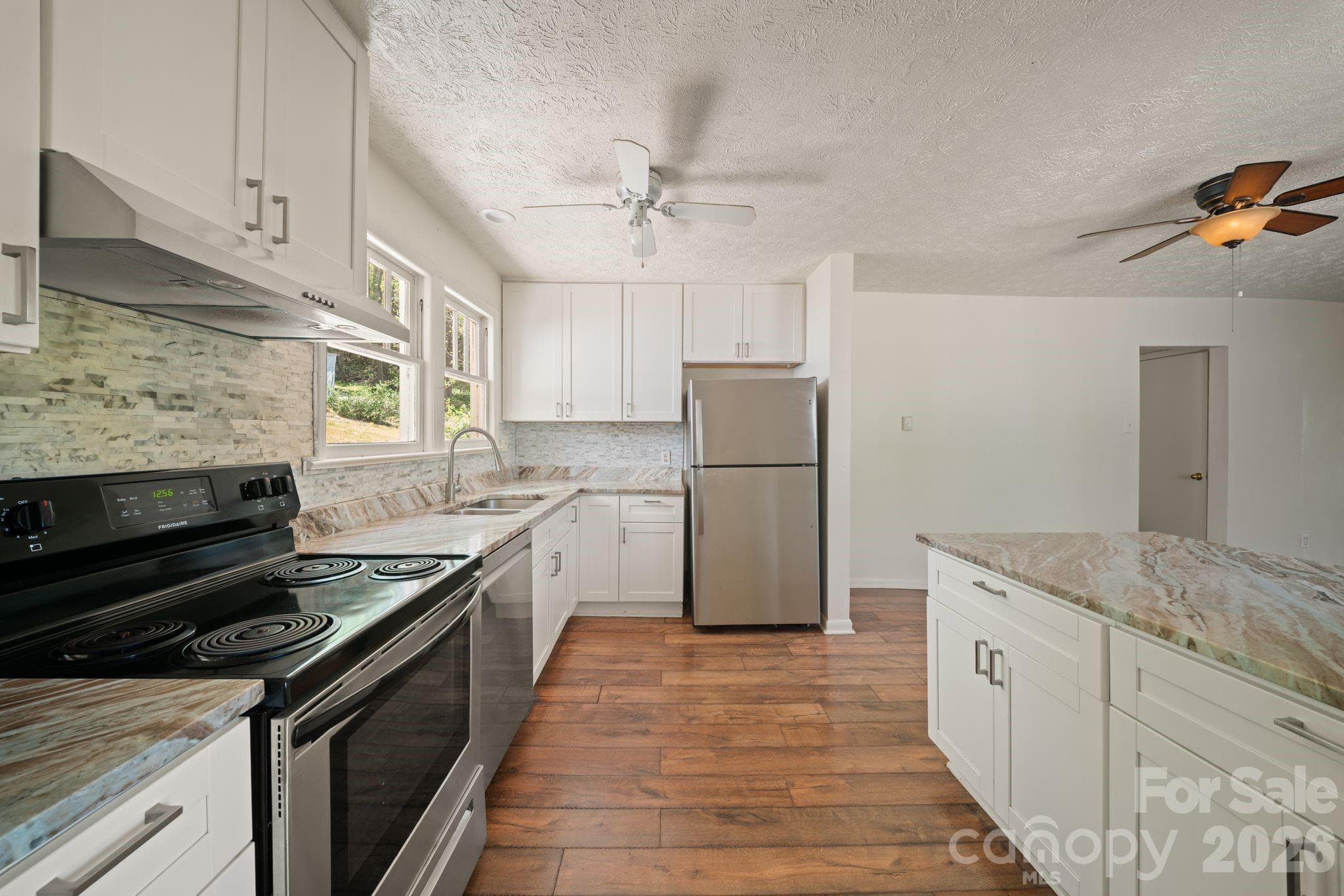 Open and efficient for tenants to live and entertain - 290 Hookers Gap Road, Candler