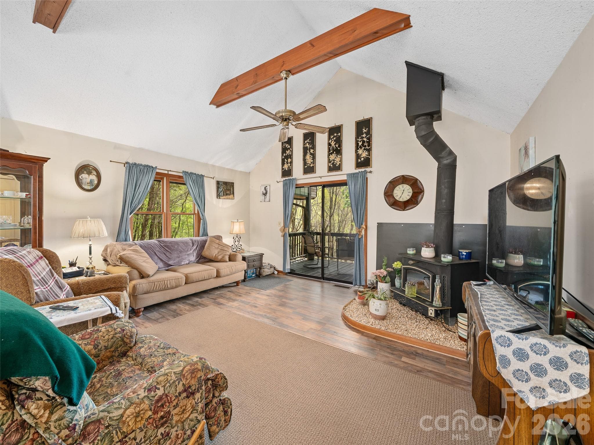 Single Family Residence at 129 Kantagree Drive, Bakersville, photo 6 of 31
