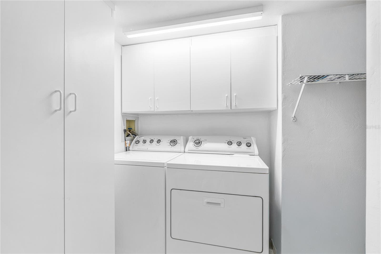 Inside Laundry with plenty of Storage - 2967 S ATLANTIC AVE #903, DAYTONA BEACH SHORES