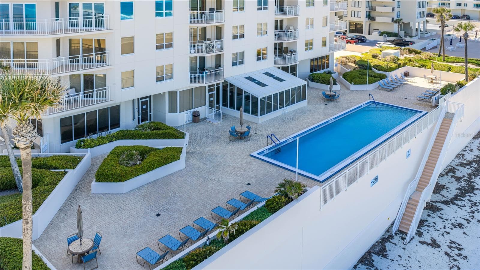 OCEANS 6 Seawall/Access to Beach - 2967 S ATLANTIC AVE #903, DAYTONA BEACH SHORES