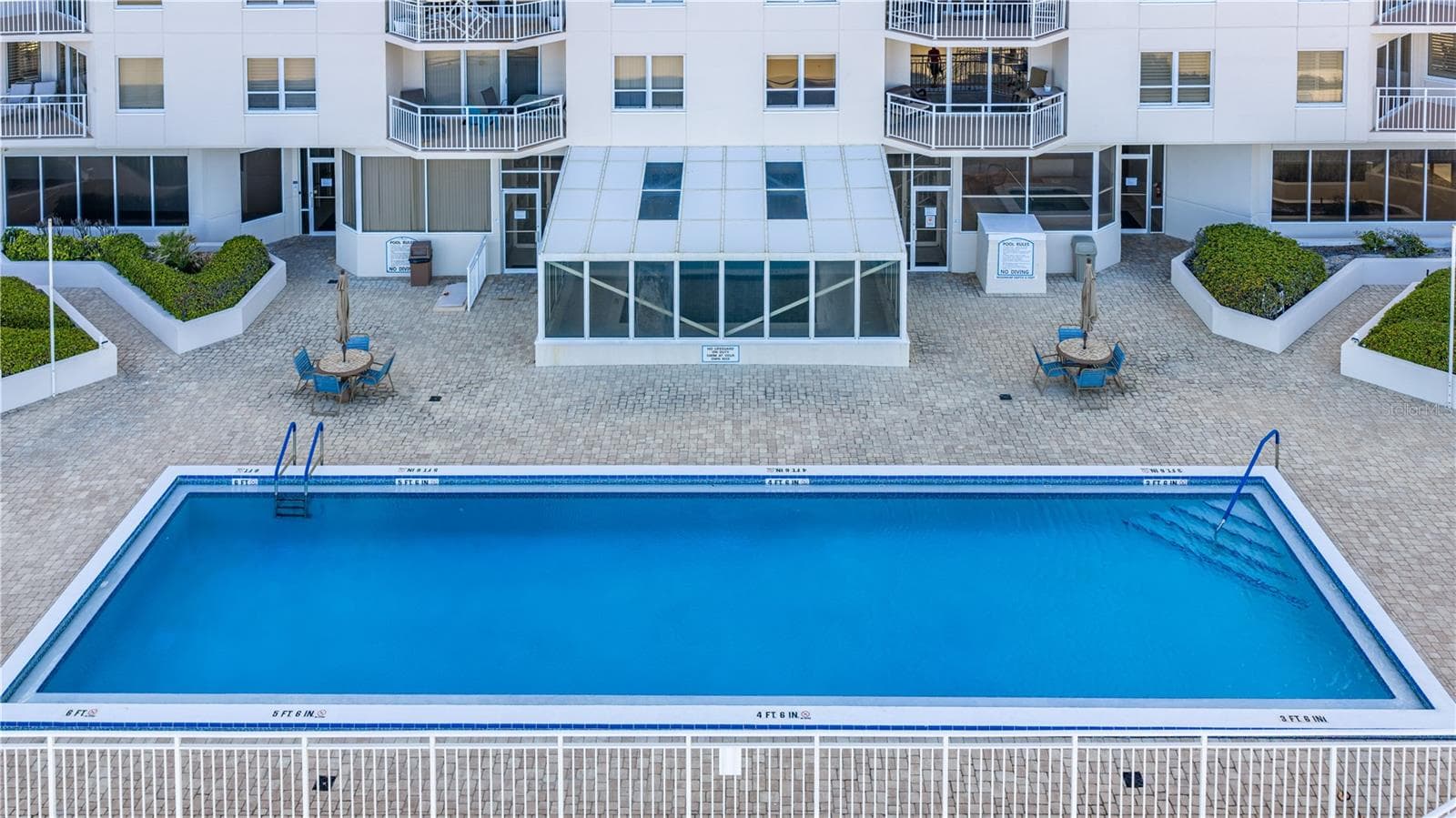 OCEANS 6 Pool - 2967 S ATLANTIC AVE #903, DAYTONA BEACH SHORES