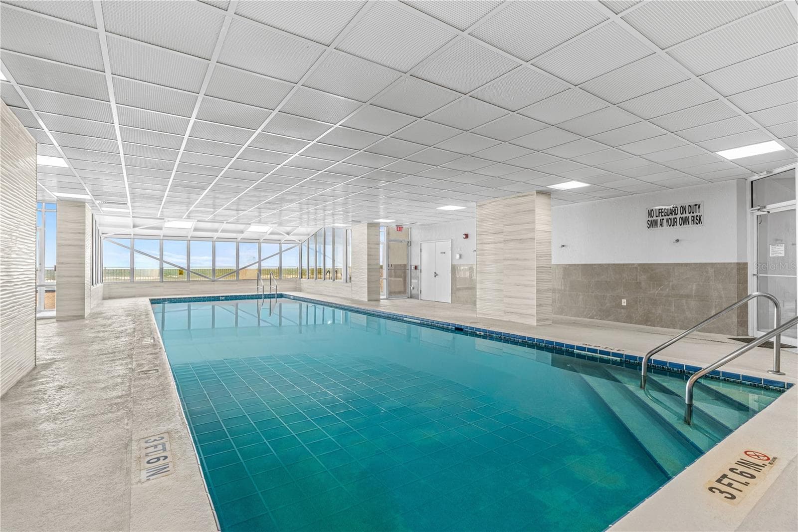 OCEANS 6 INDOOR HEATED POOL - 2967 S ATLANTIC AVE #903, DAYTONA BEACH SHORES