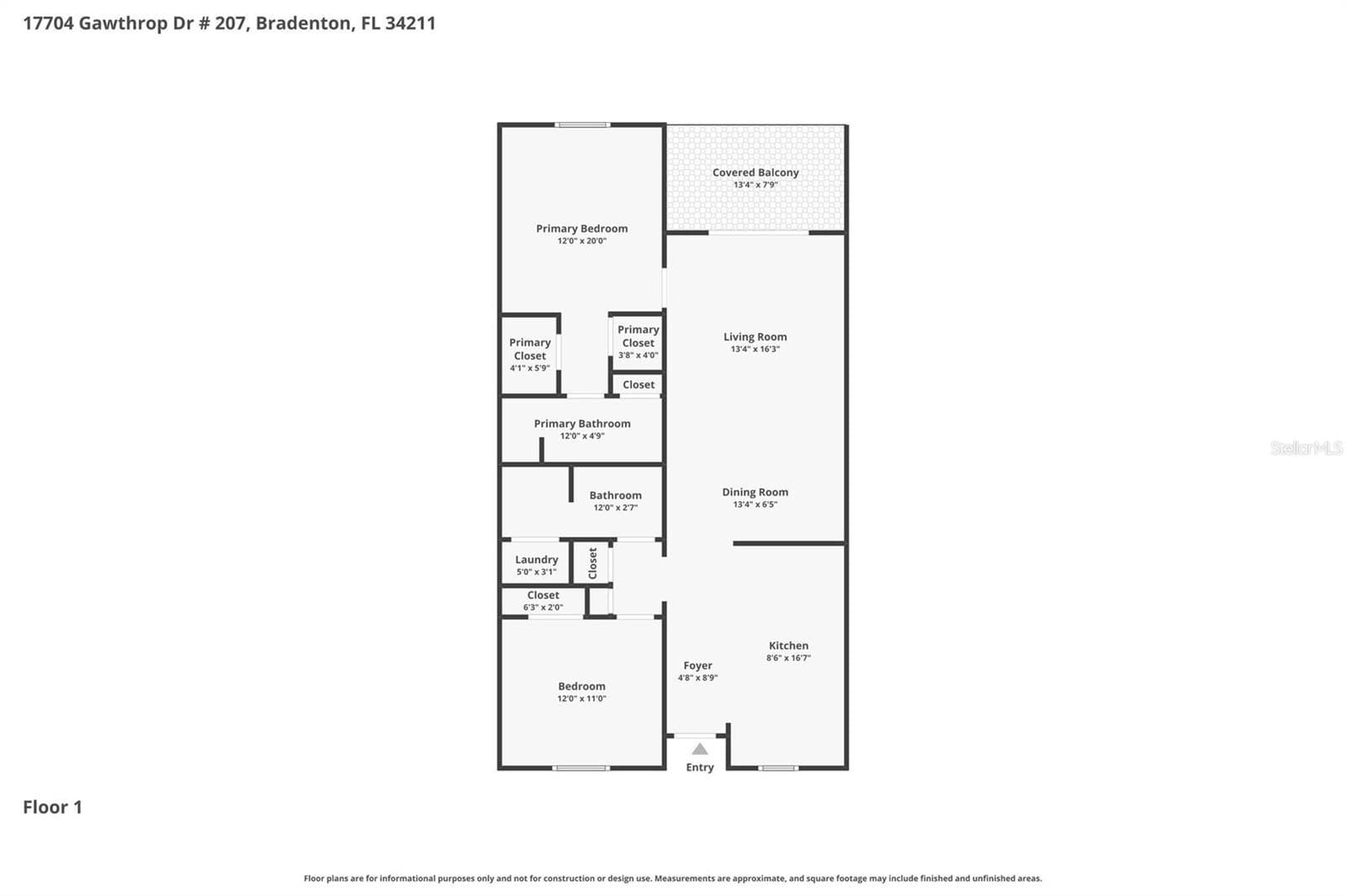 Condominium at 17704 GAWTHROP DR #205, BRADENTON, photo 26 of 50