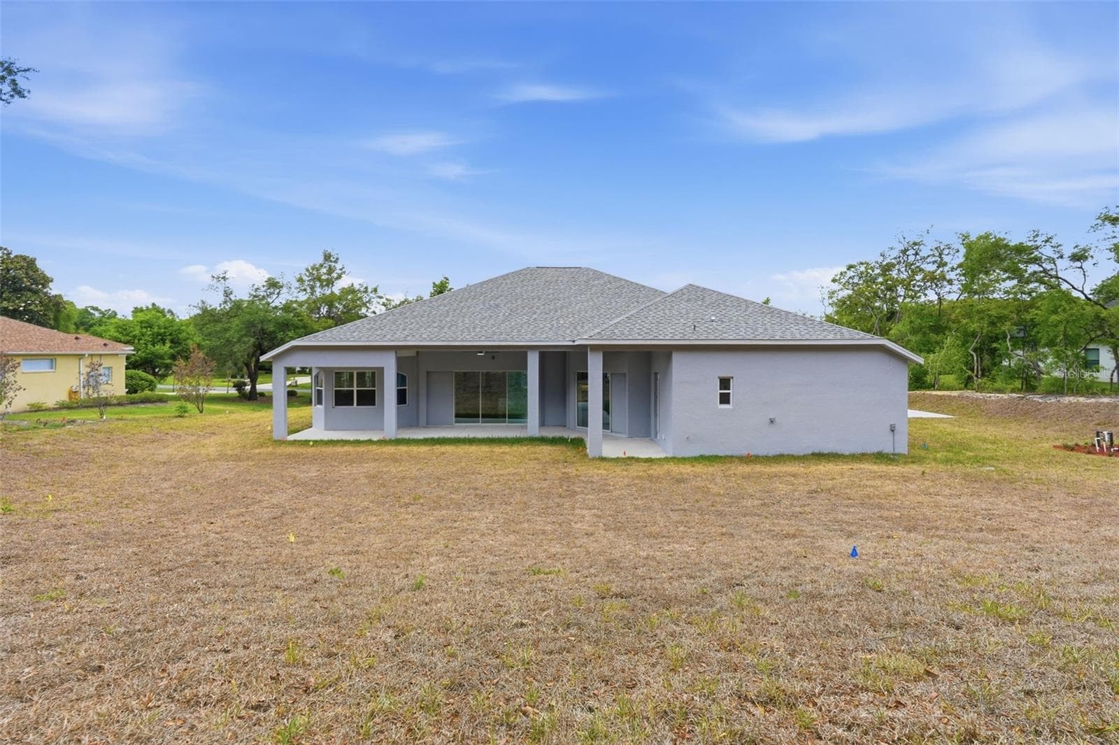 Rear - 421 W CHASE ST, HERNANDO