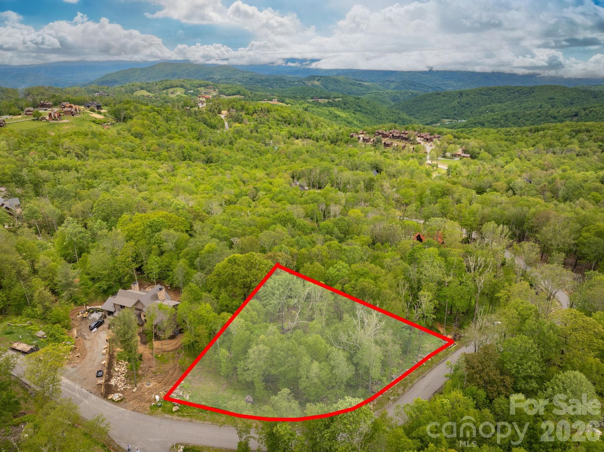 Lot at ES-21 Eagle Springs Trail, Banner Elk, photo 2 of 25