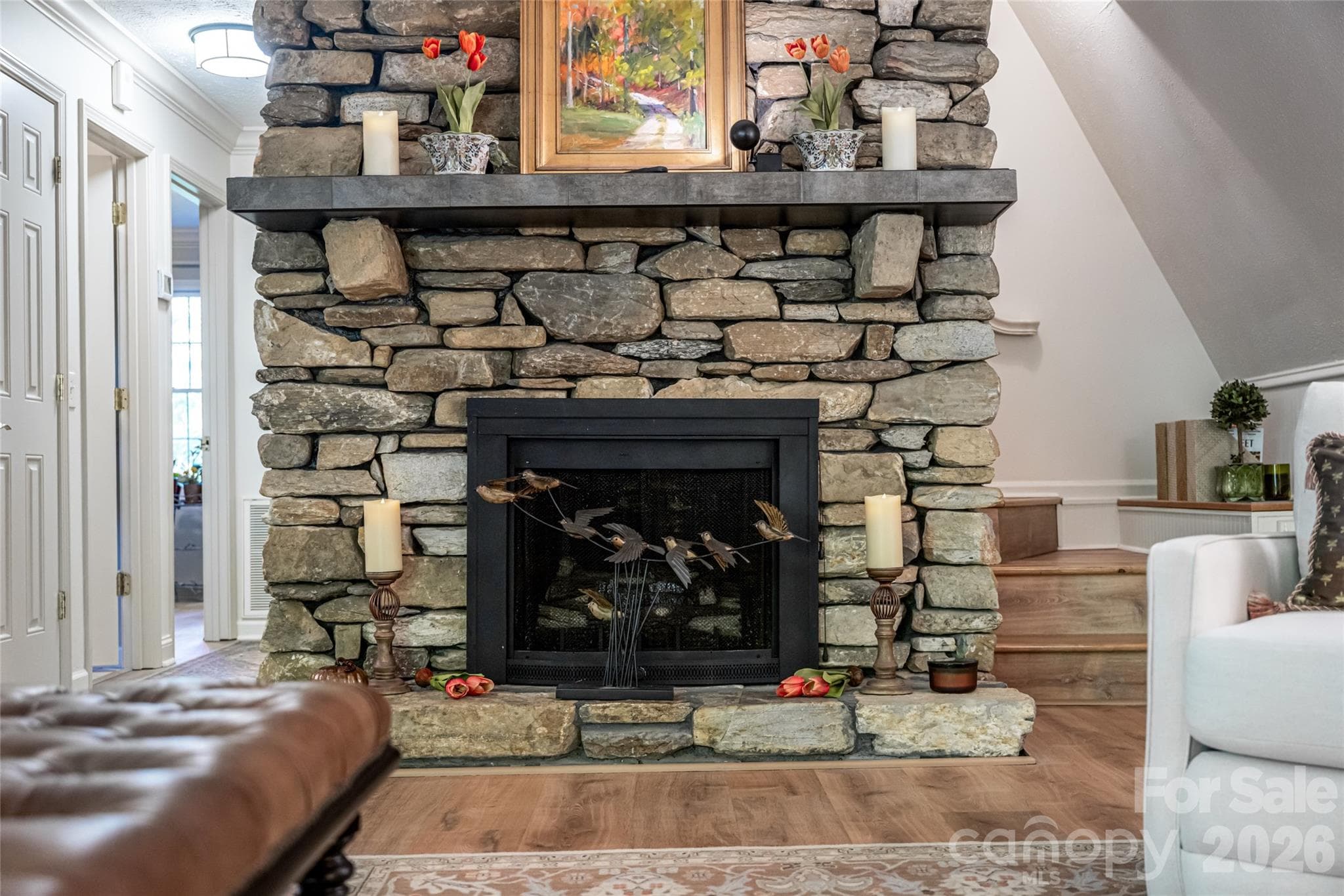 Living room - Hendersonville