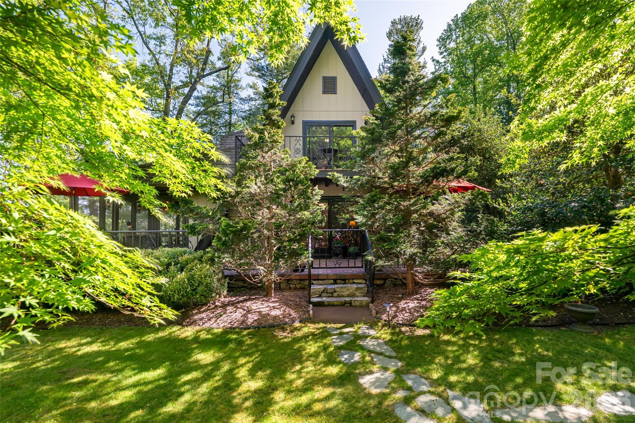 Front exterior - Hendersonville