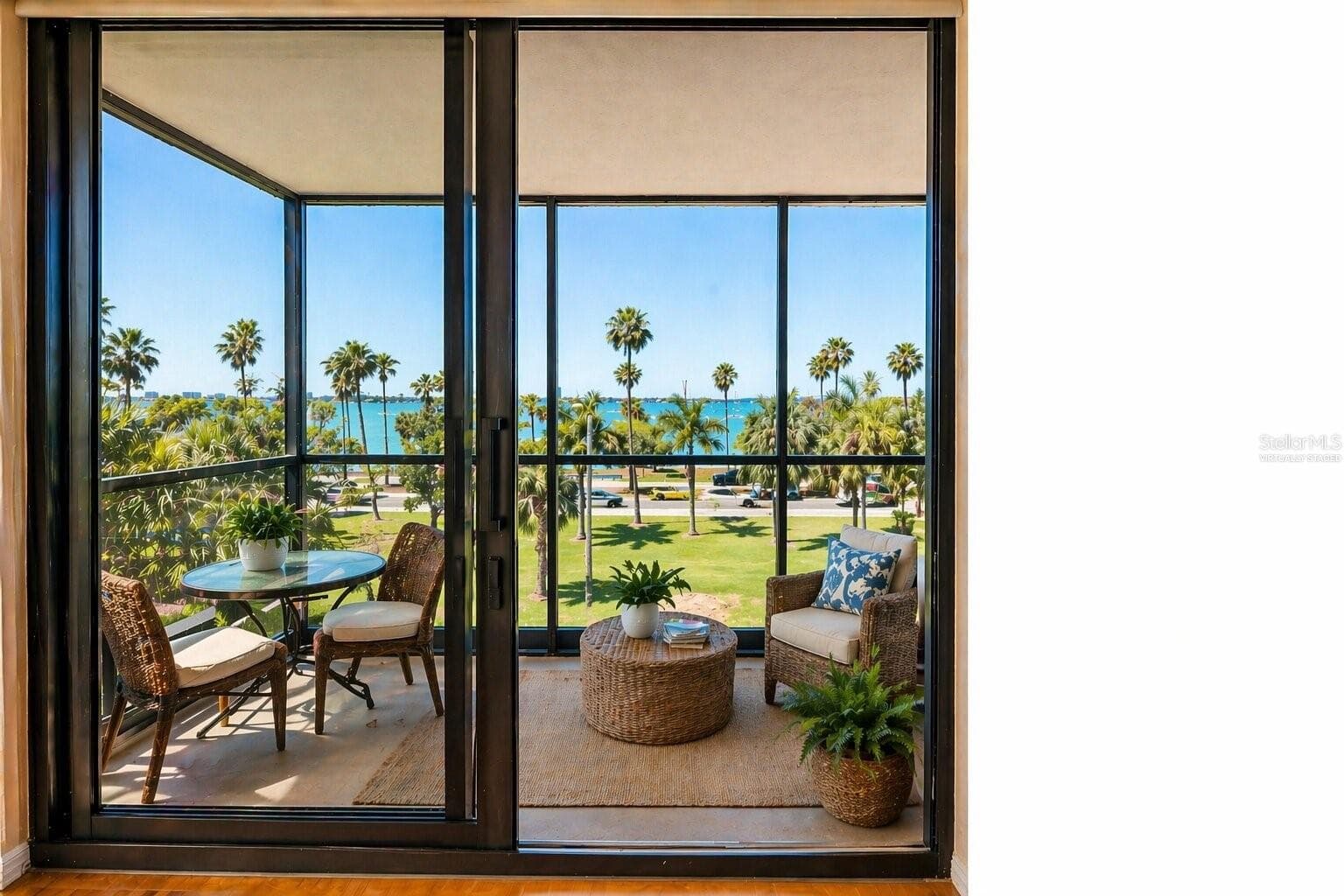 VIRTUALLY STAGED - 707 S GULFSTREAM AVE #307, SARASOTA
