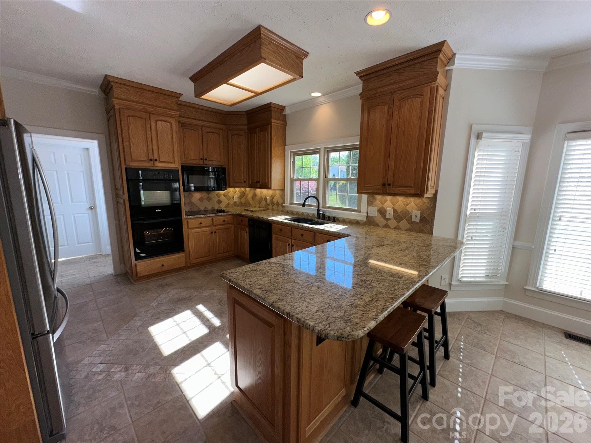 Enjoy your renovated GRANITE Kitchen - 8219 Deer Drive, Harrisburg