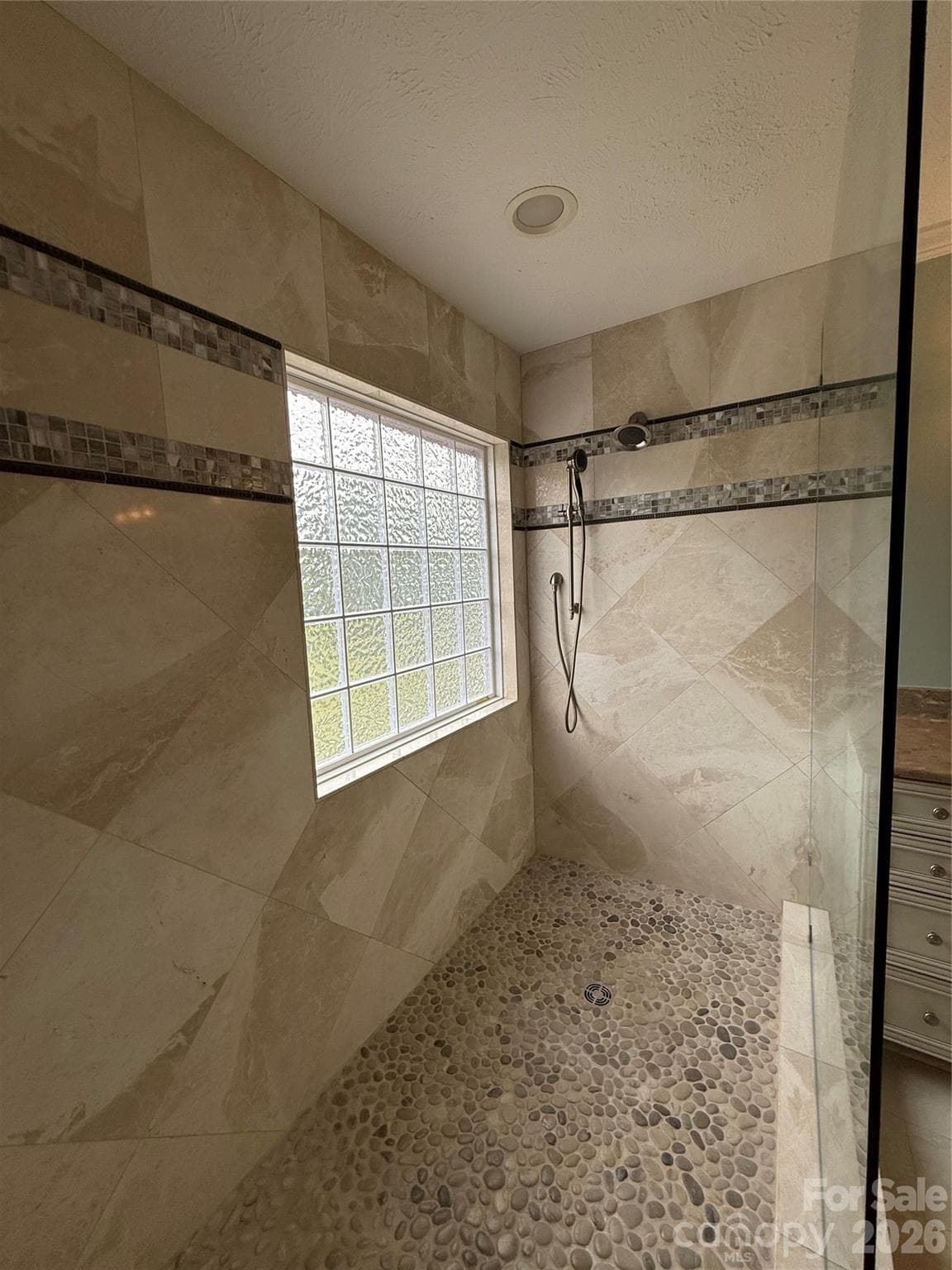All Tile including Tile Flooring (no plastic pan) - 8219 Deer Drive, Harrisburg
