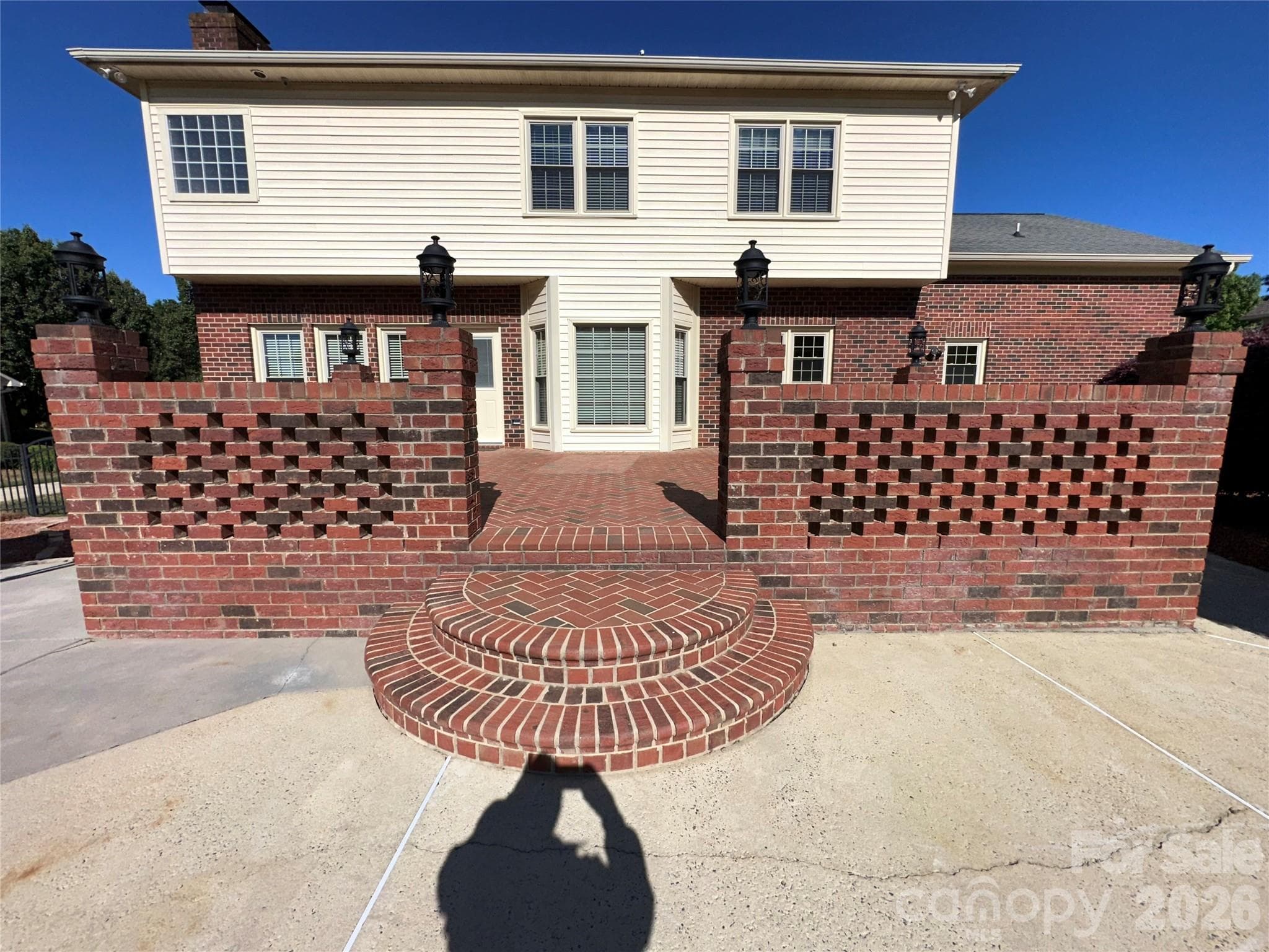 View from your inground POOL - 8219 Deer Drive, Harrisburg