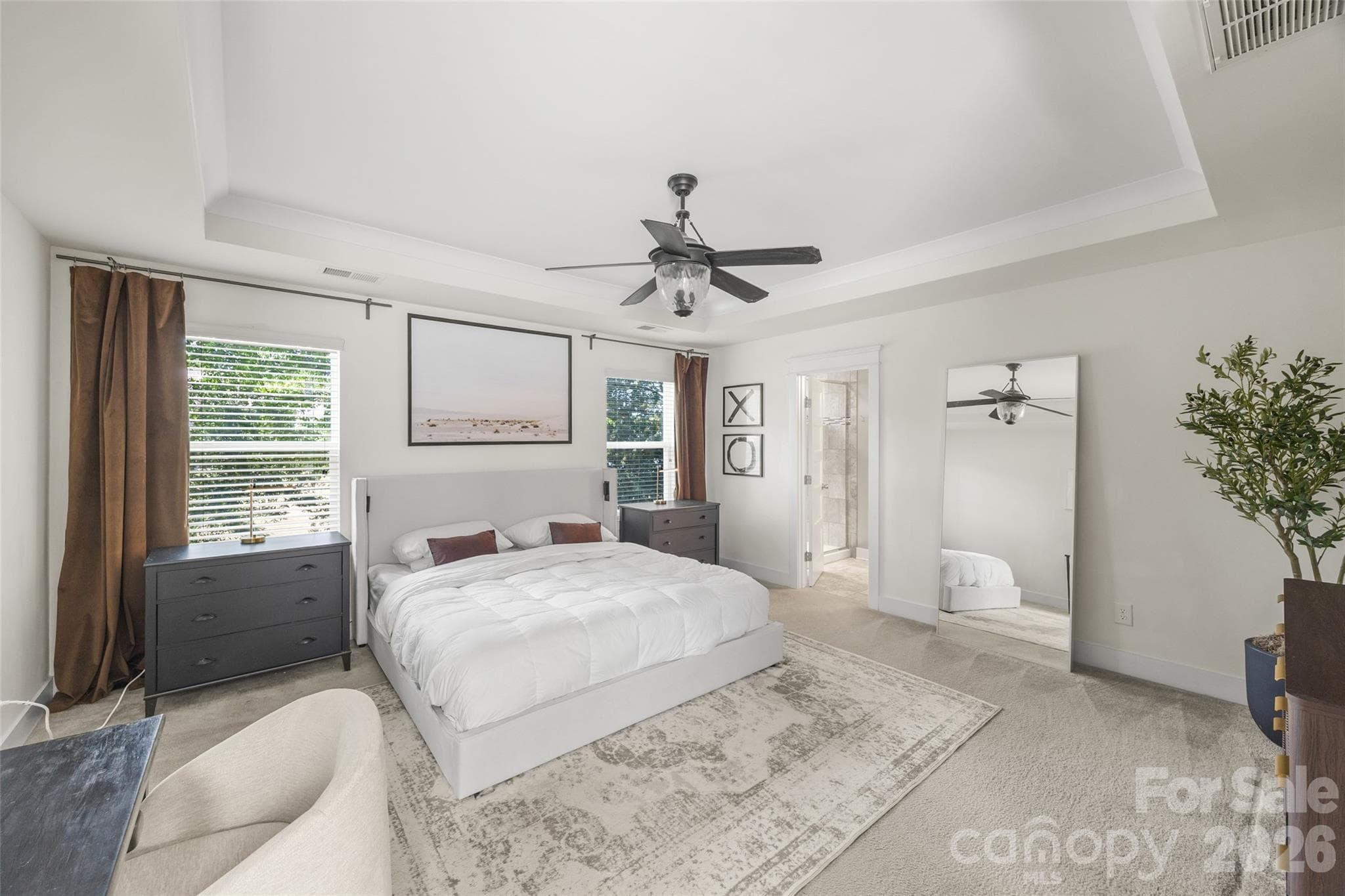 Primary Bedroom - 252 Hydrangea Drive, Clover