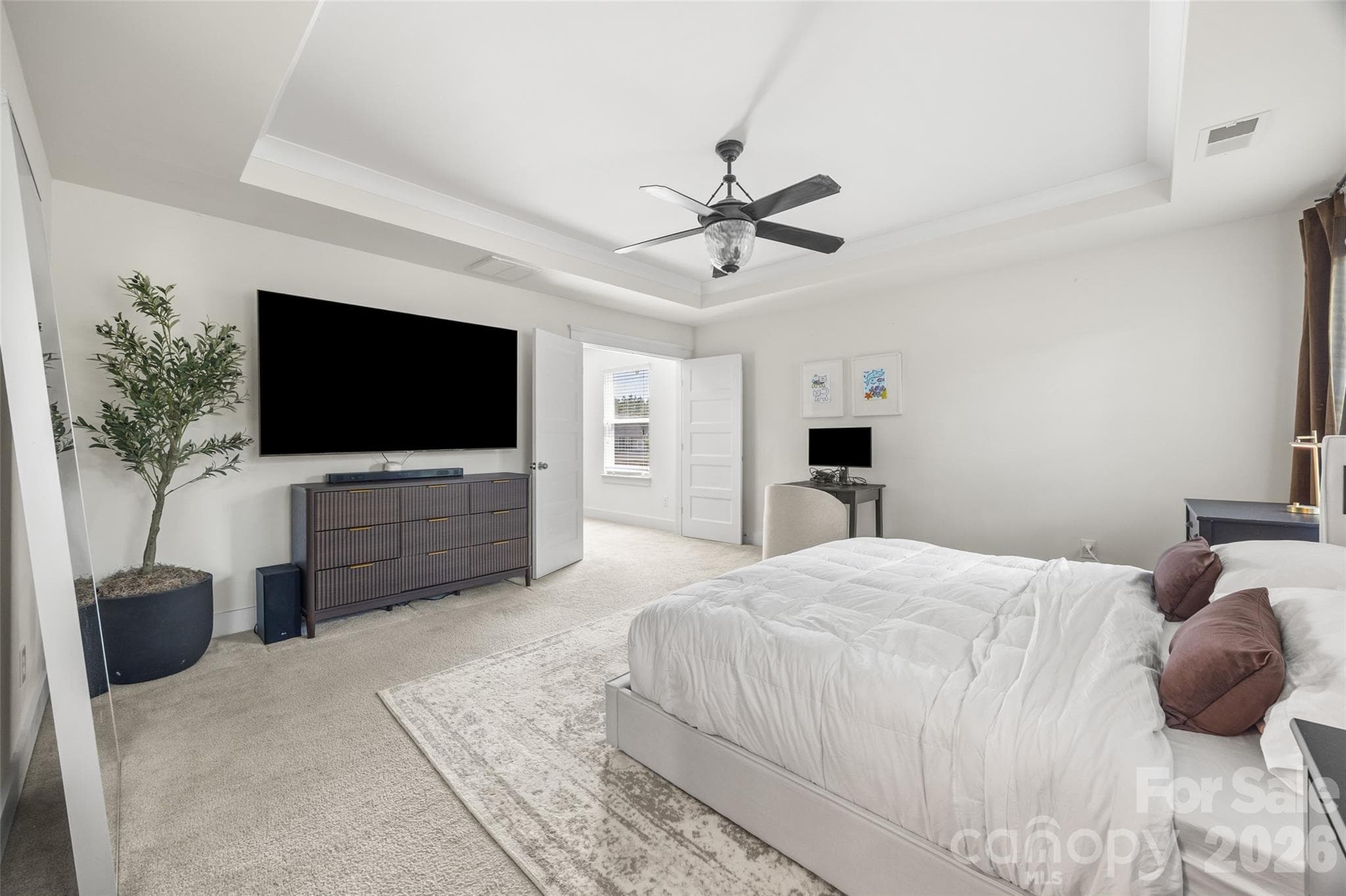 Primary Bedroom - 252 Hydrangea Drive, Clover