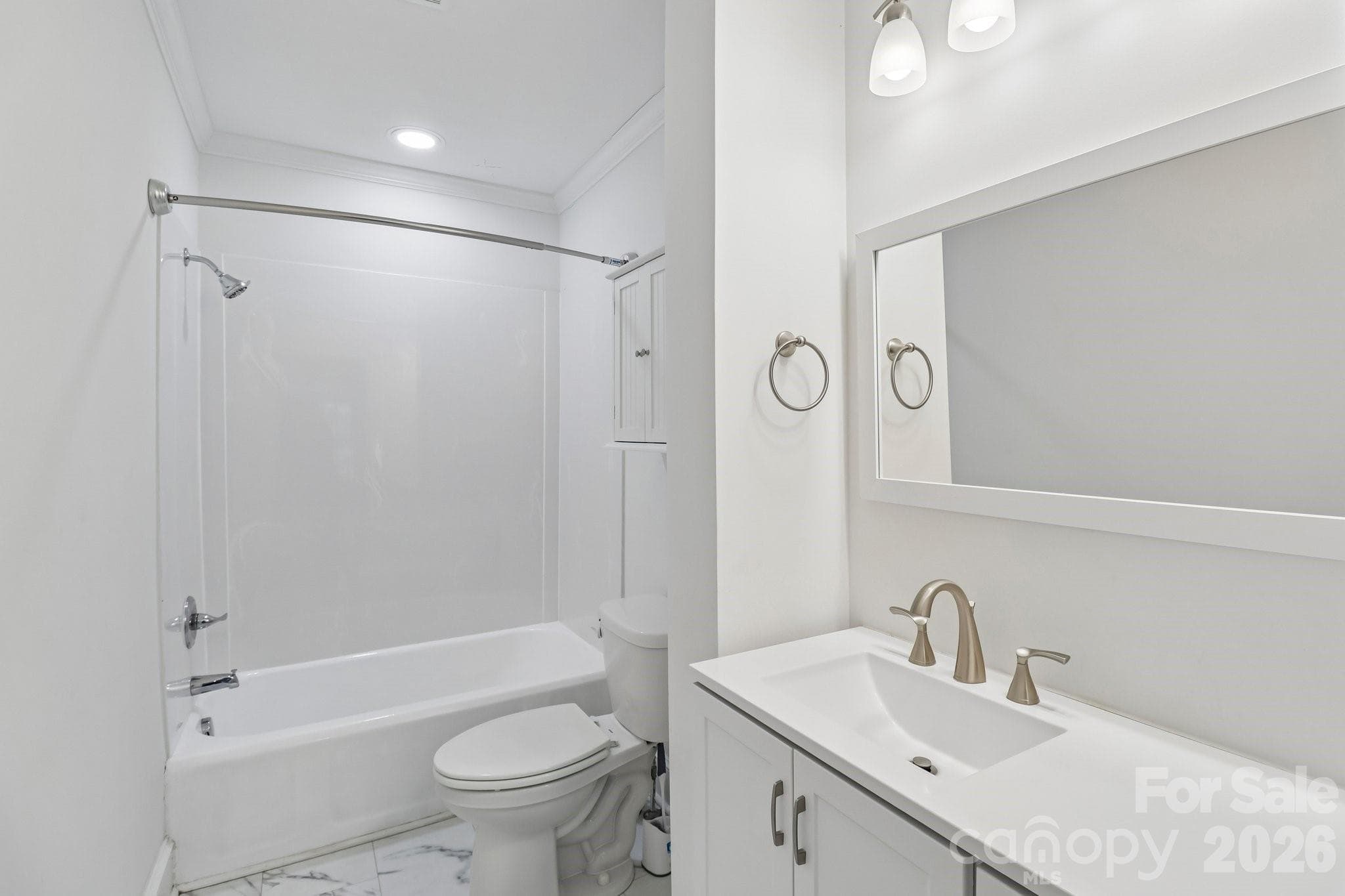 Hall Bathroom - 235 N 6th Street, Albemarle