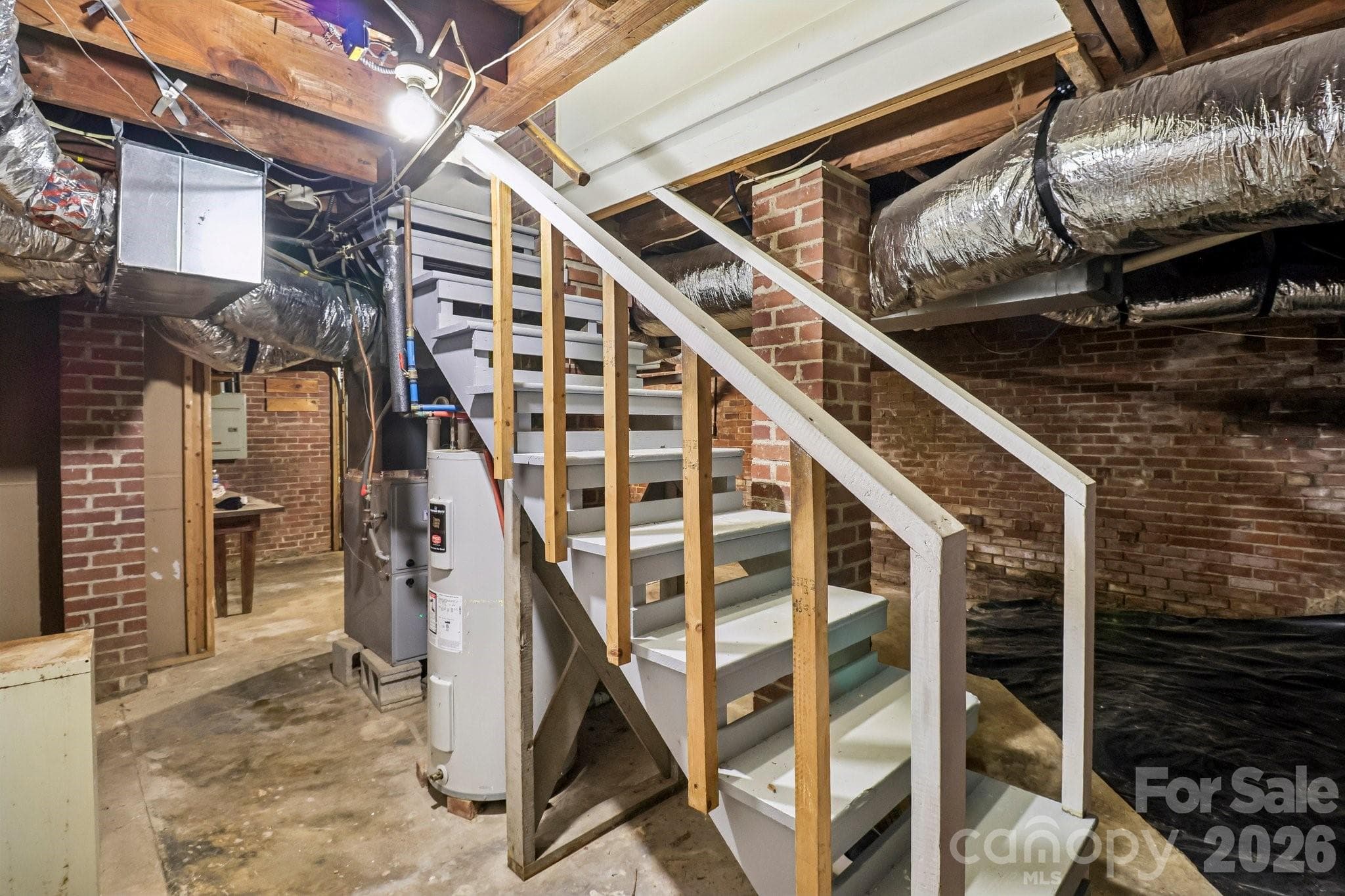 Basement - 235 N 6th Street, Albemarle