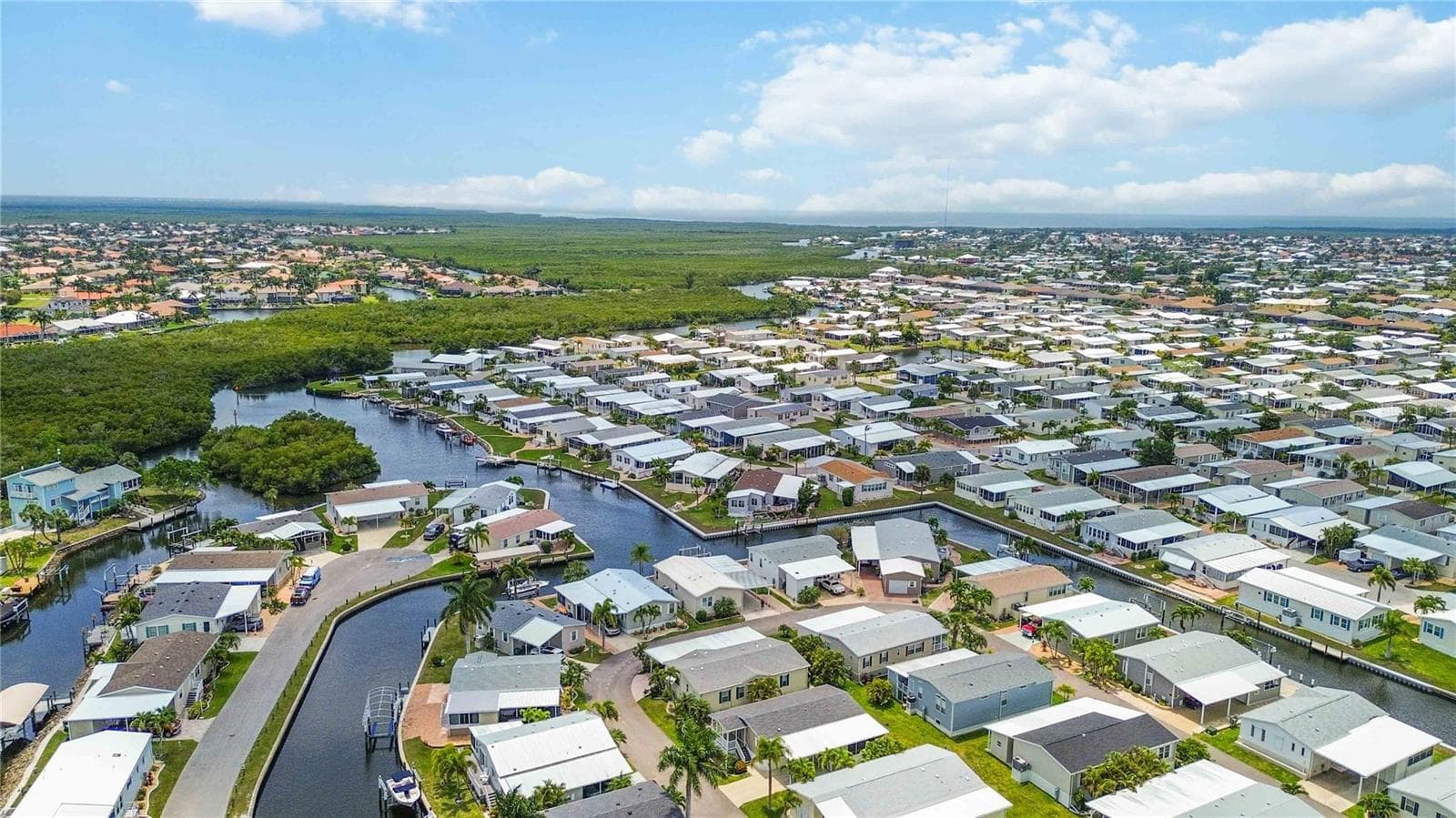 Manufactured Home at 18 EMDEN CIR, PUNTA GORDA, photo 52 of 58