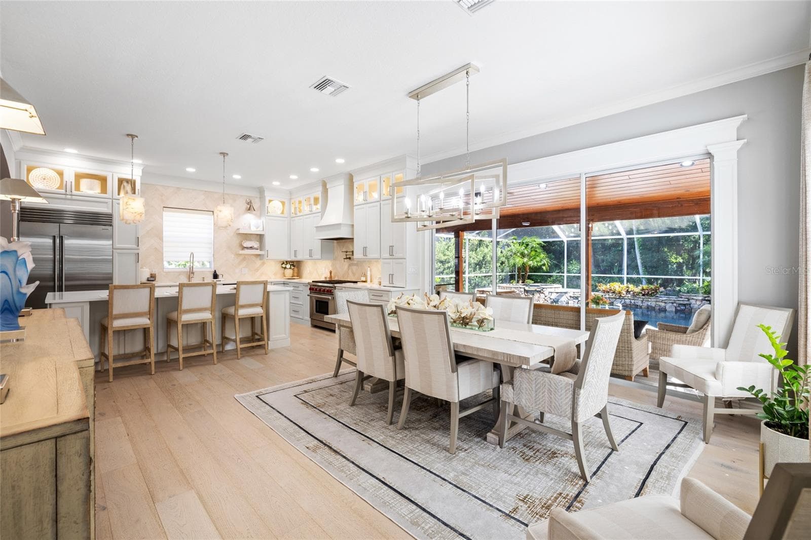 Kitchen & Dining Area - 9642 GRETNA GREEN DR, TAMPA