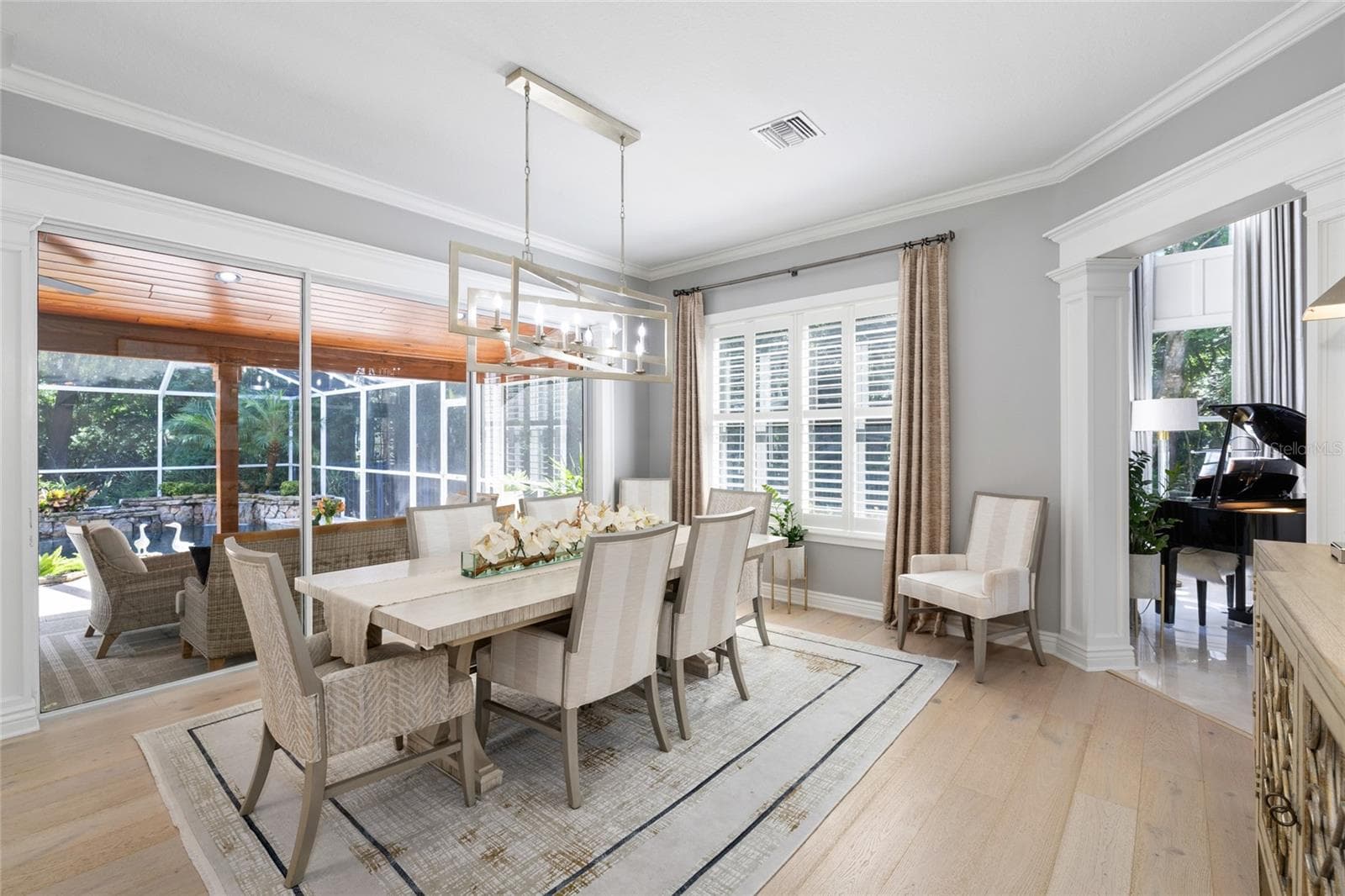 Dining Area - 9642 GRETNA GREEN DR, TAMPA