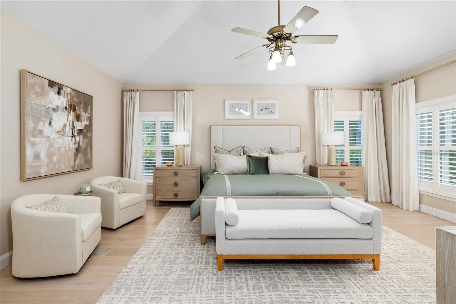 Master Bedroom - 9642 GRETNA GREEN DR, TAMPA