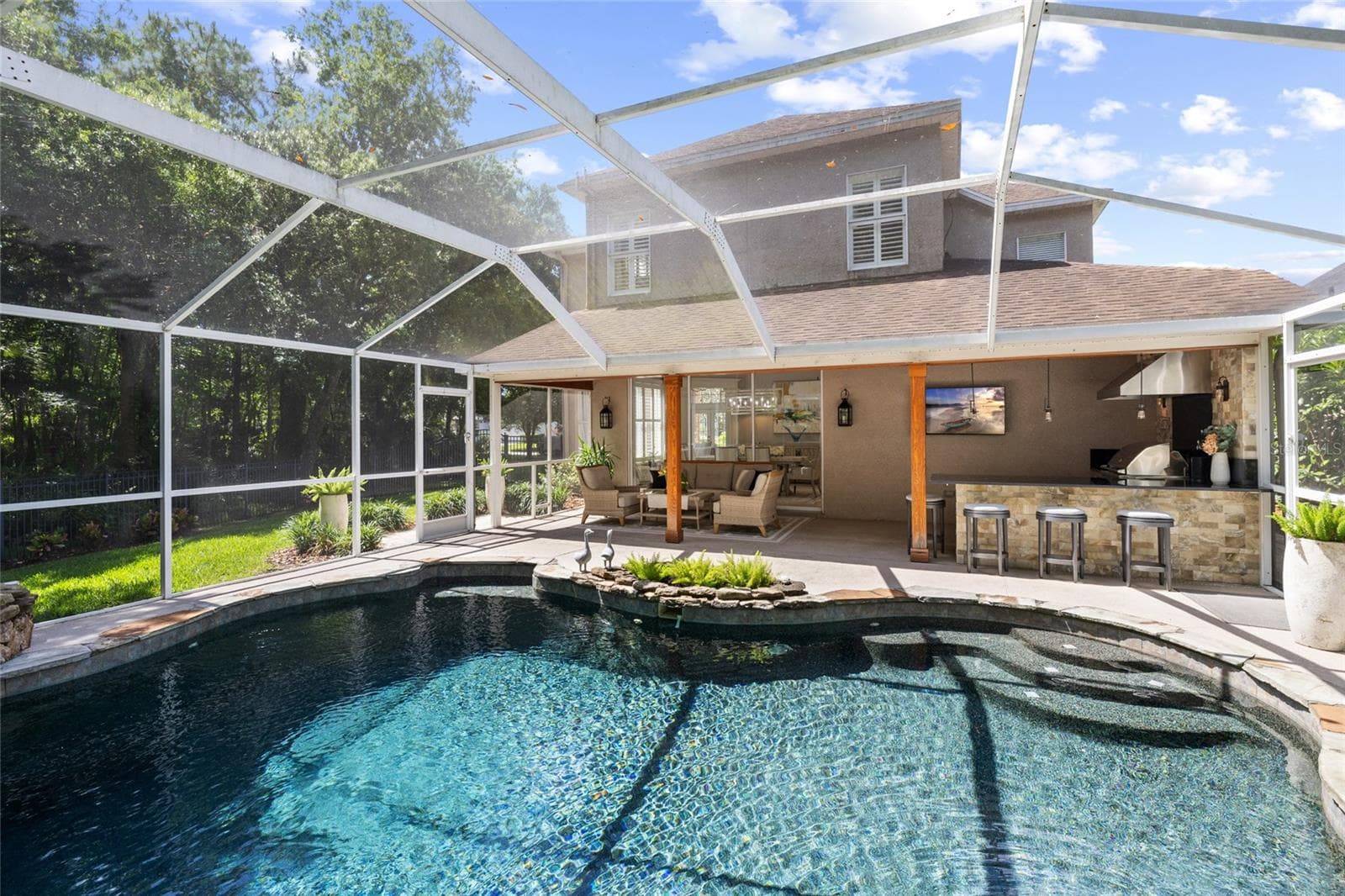 Single Family Residence at 9642 GRETNA GREEN DR, TAMPA, photo 43 of 53