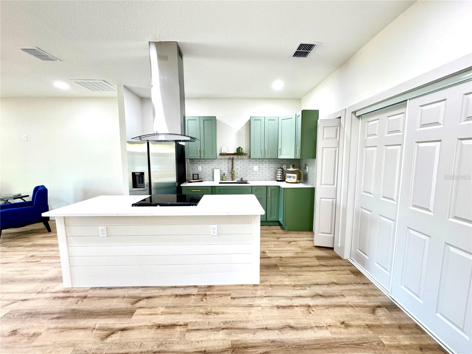 Unit 1 kitchen - 1306 NW 8TH ST #1 & 2, OCALA