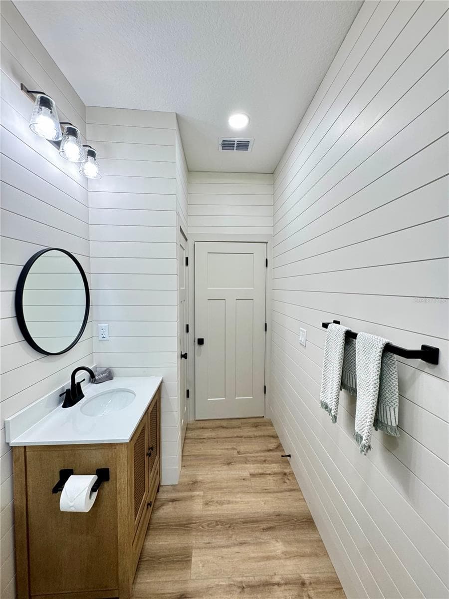 Unit 1 bathroom 2 - 1306 NW 8TH ST #1 & 2, OCALA