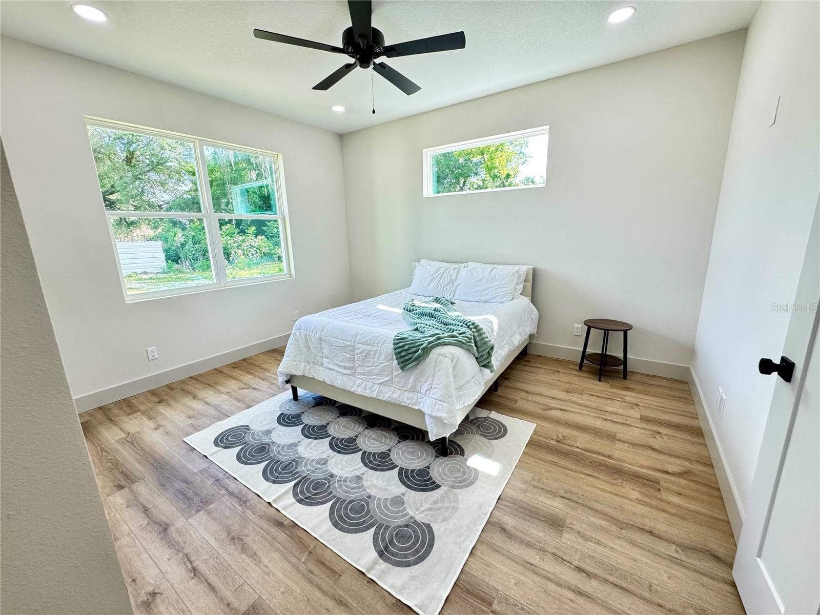 Unit 2 Primary bedroom - 1306 NW 8TH ST #1 & 2, OCALA
