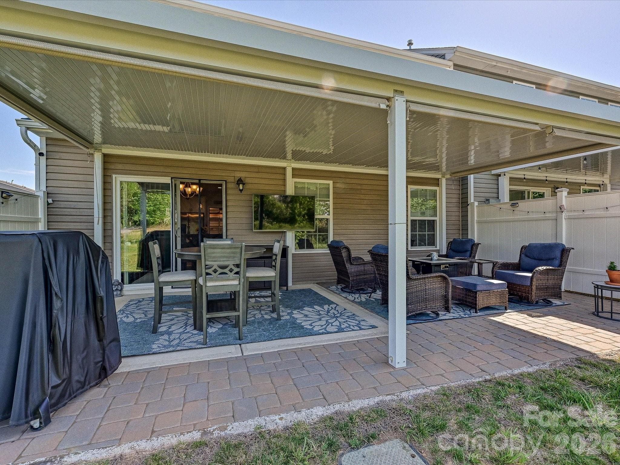 Covered Expanded Patio - Denver