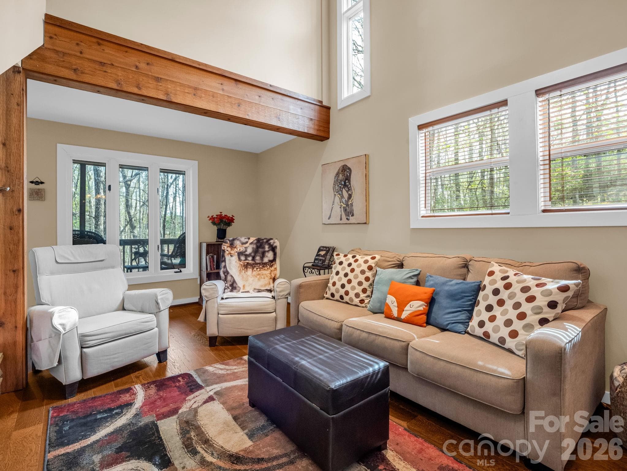 Family Room Main Level - 78 Wahuhu Court, Brevard