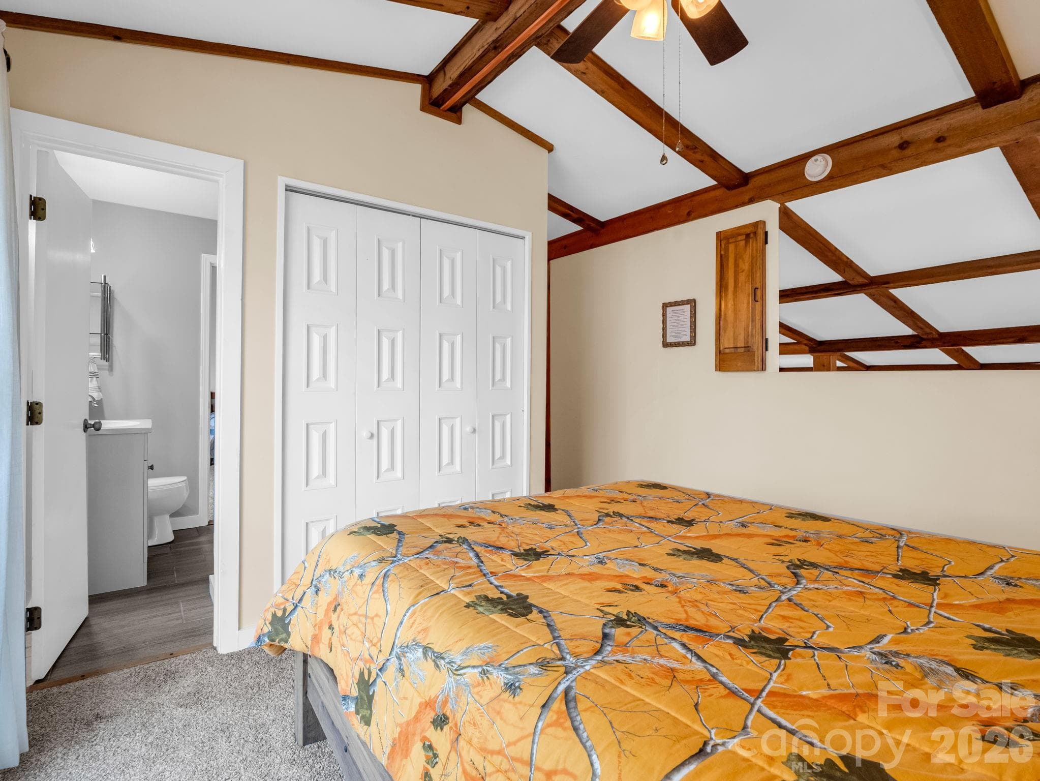 Upper Level Bedroom - 78 Wahuhu Court, Brevard