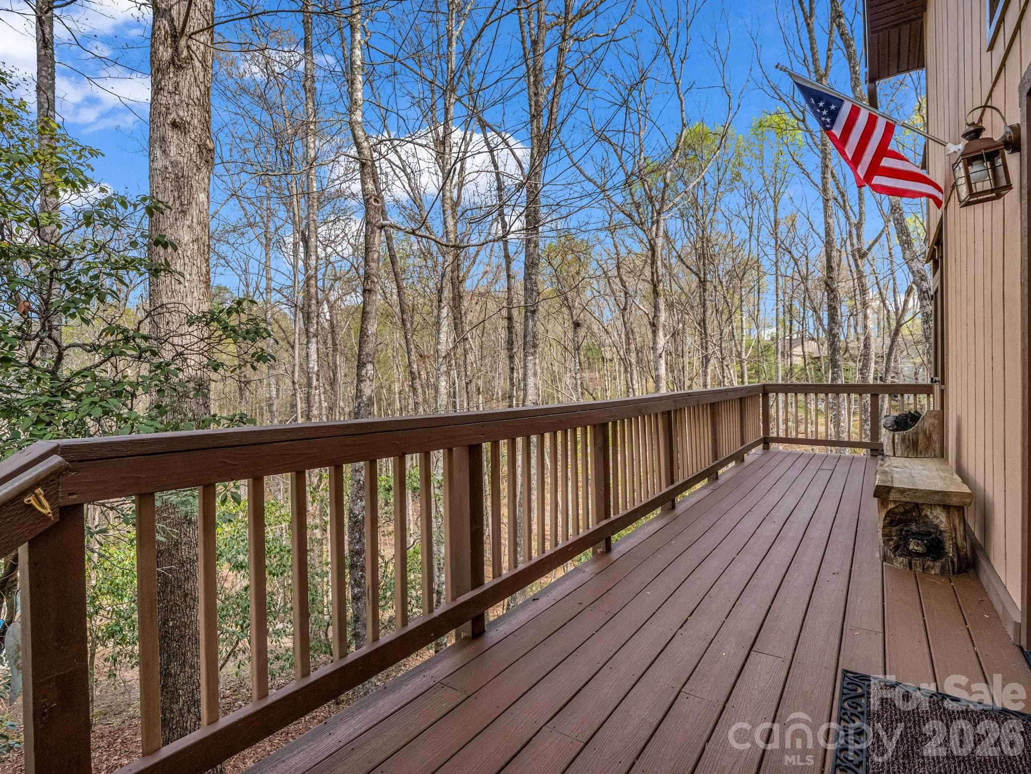 Screened in porch off the Main Level - 78 Wahuhu Court, Brevard