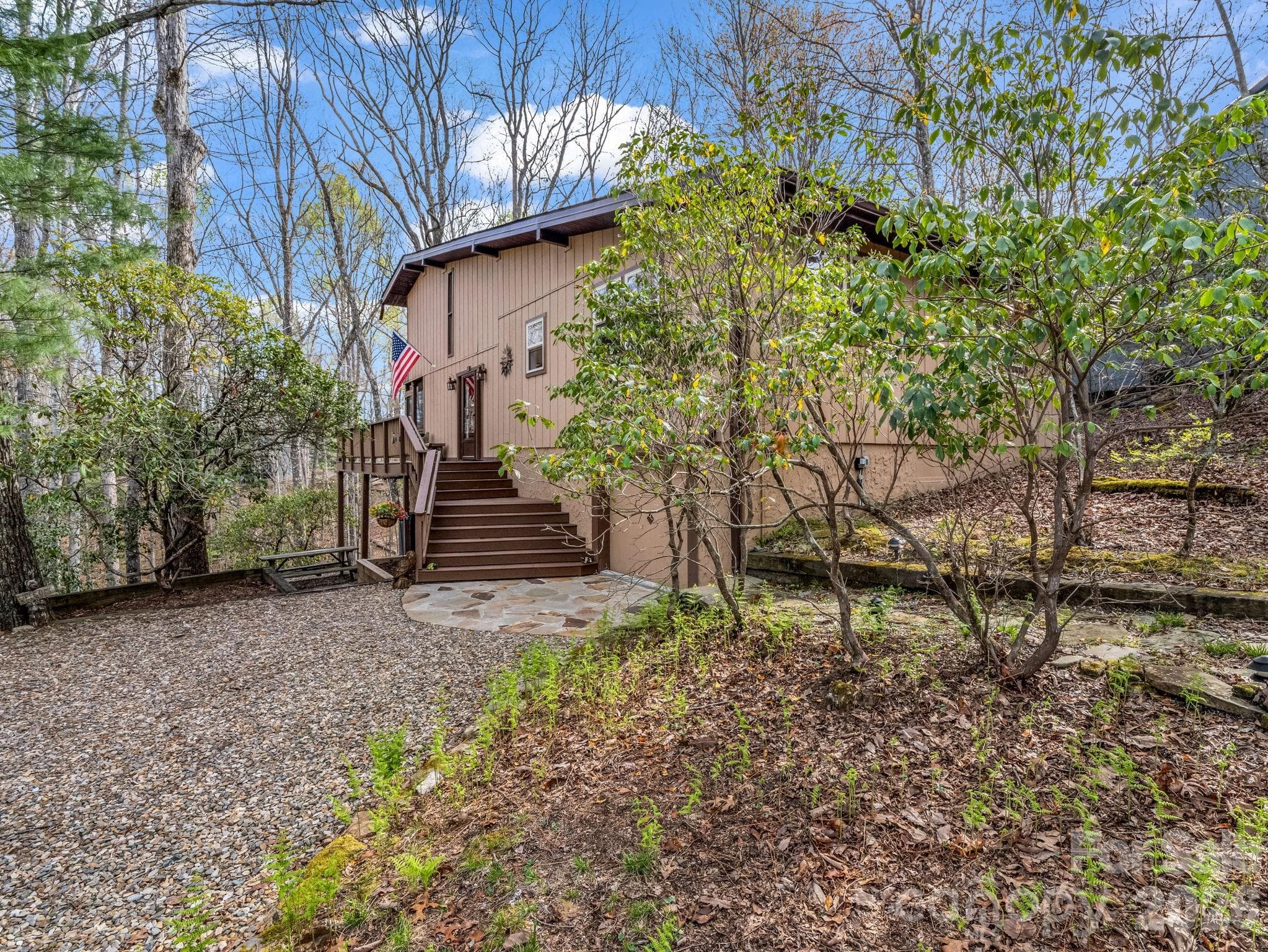 Level entry Driveway - 78 Wahuhu Court, Brevard