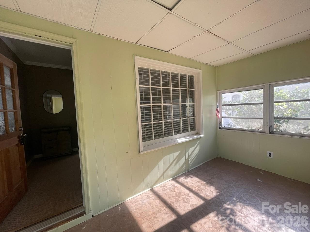 Enclosed Porch - 119 Pine Street, Badin