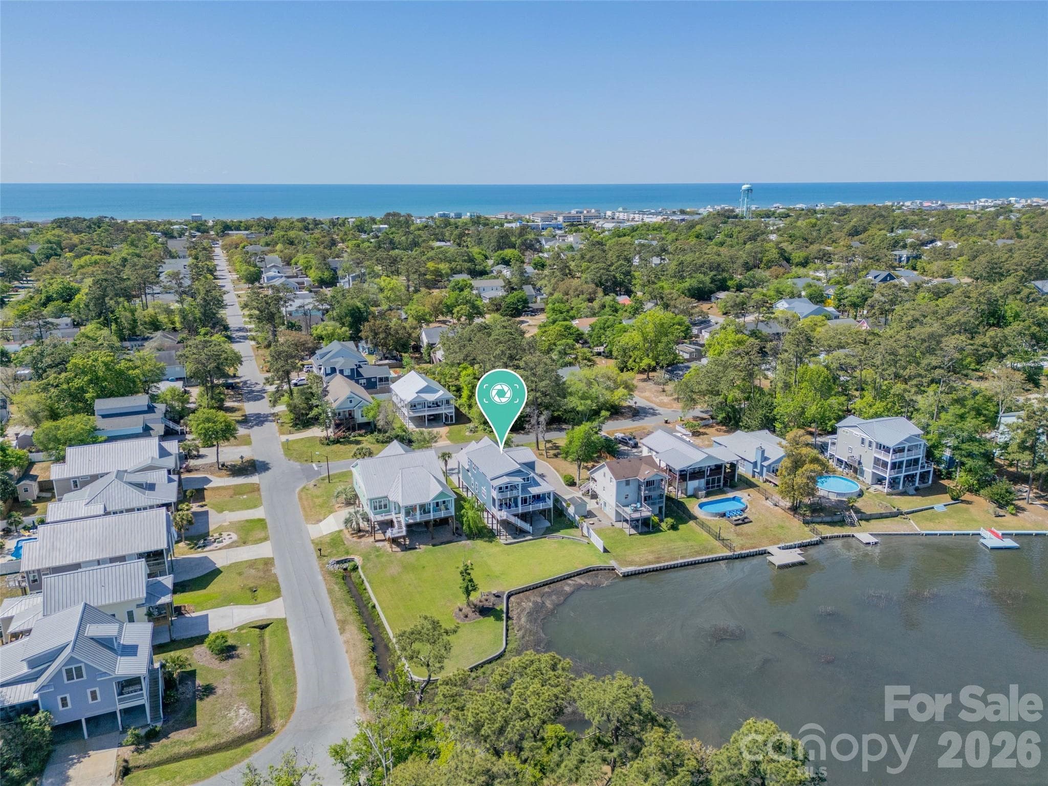 Single Family Residence at 6308 E Yacht Drive, Oak Island, photo 2 of 48