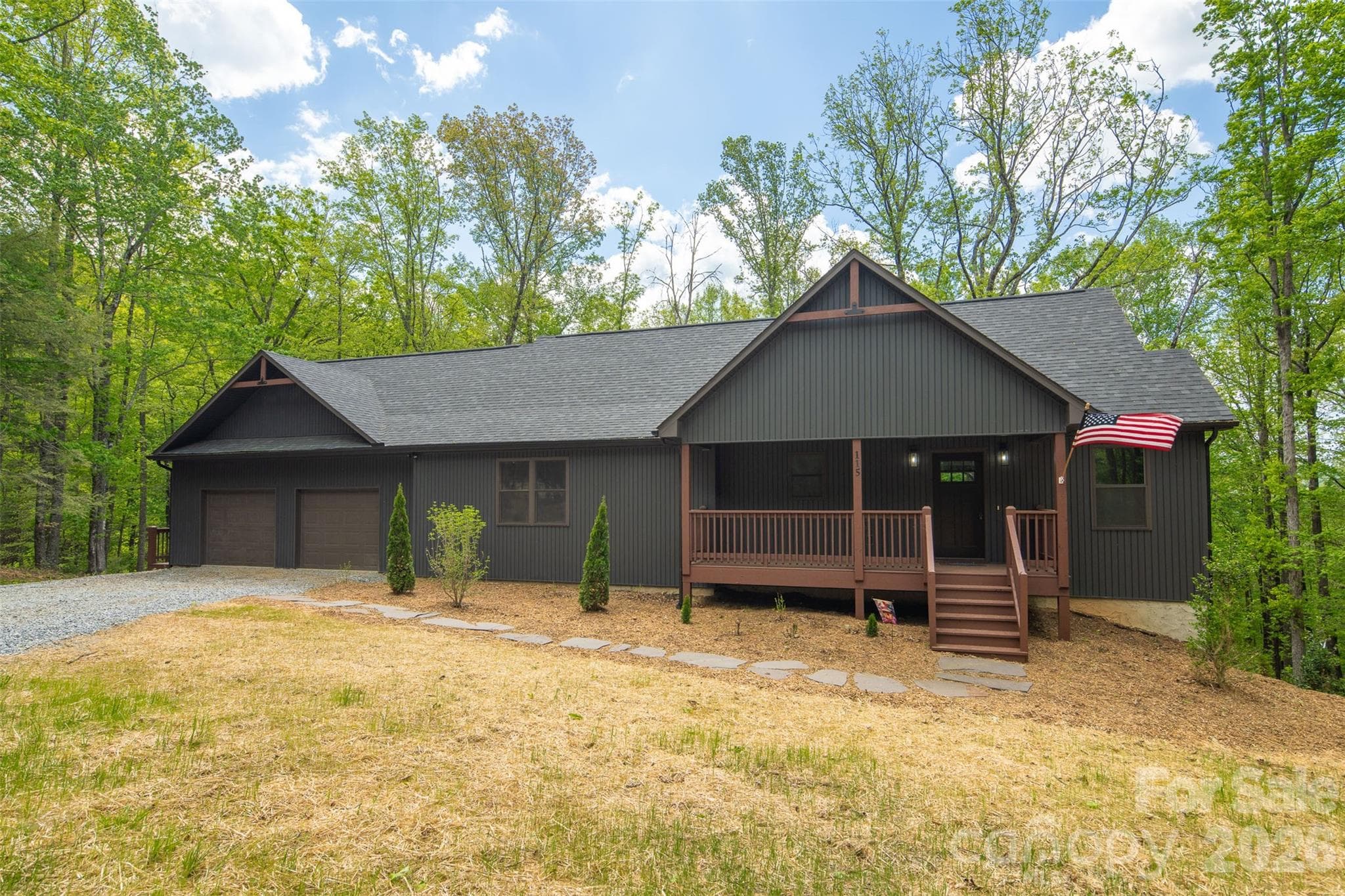 Single Family Residence at Buck Mountain, Purlear, photo 2 of 48